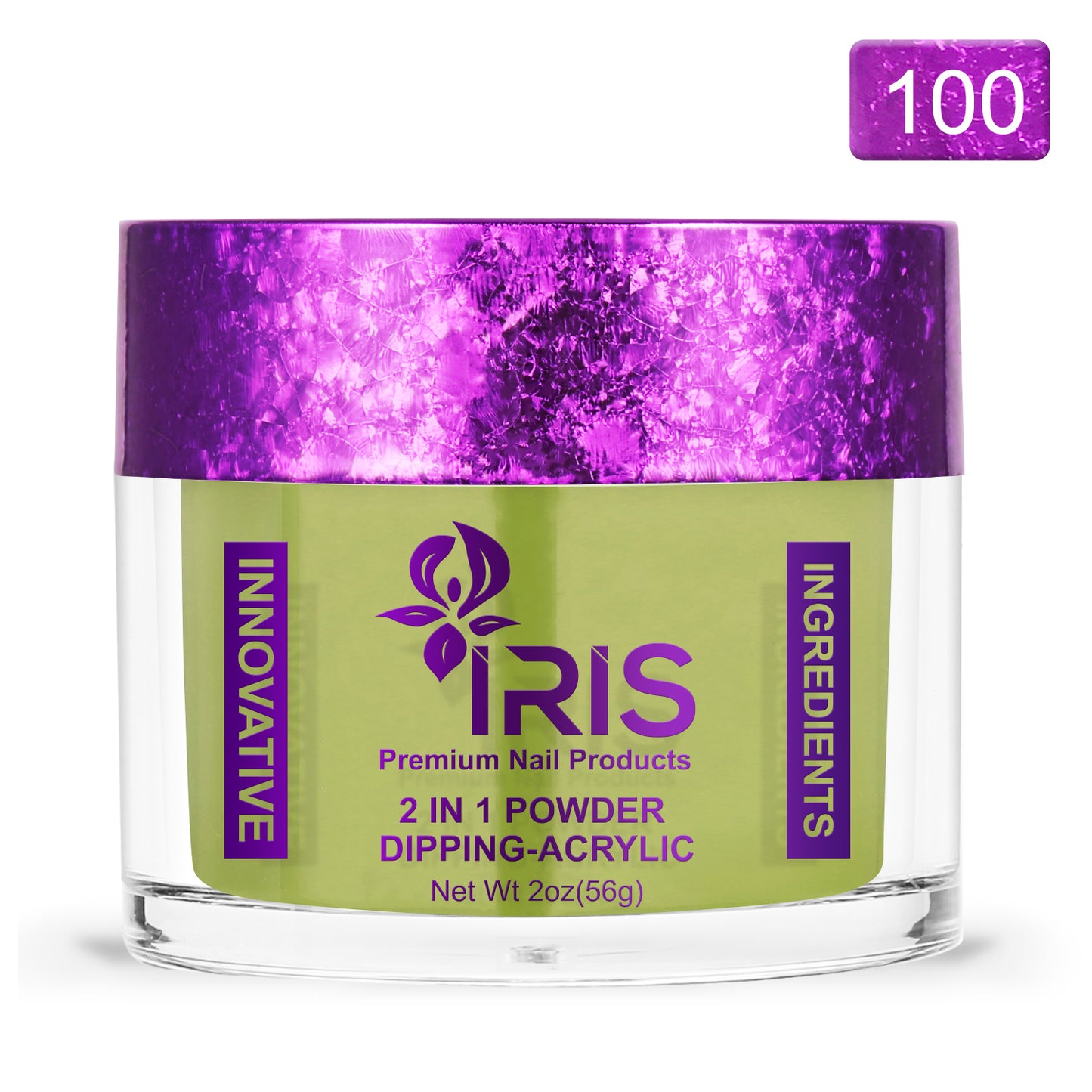 Dip/Acrylic Powder Lacquer/Gel 15ml Number 100 Olivine