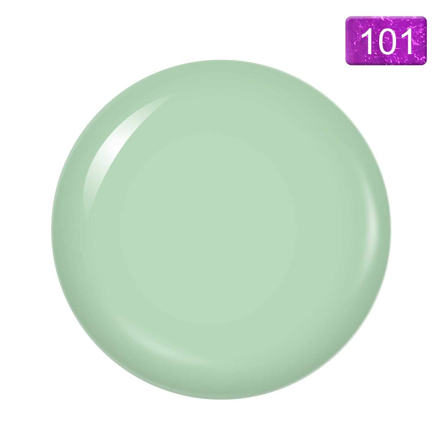 Dip/Acrylic Powder Lacquer/Gel 15ml Number 101 Paris Green