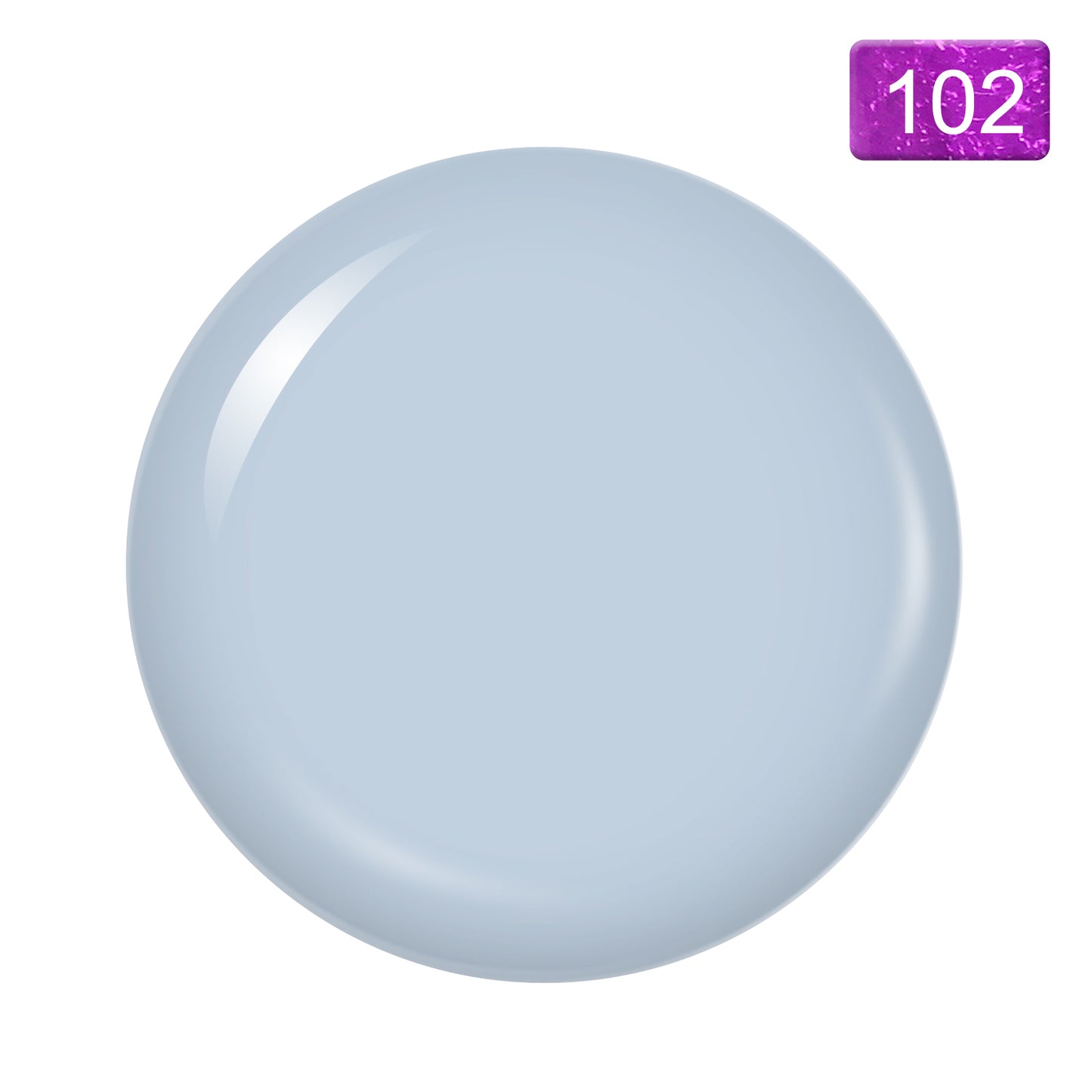 Dip/Acrylic Powder Lacquer/Gel 15ml Number 102 Carolina Blue