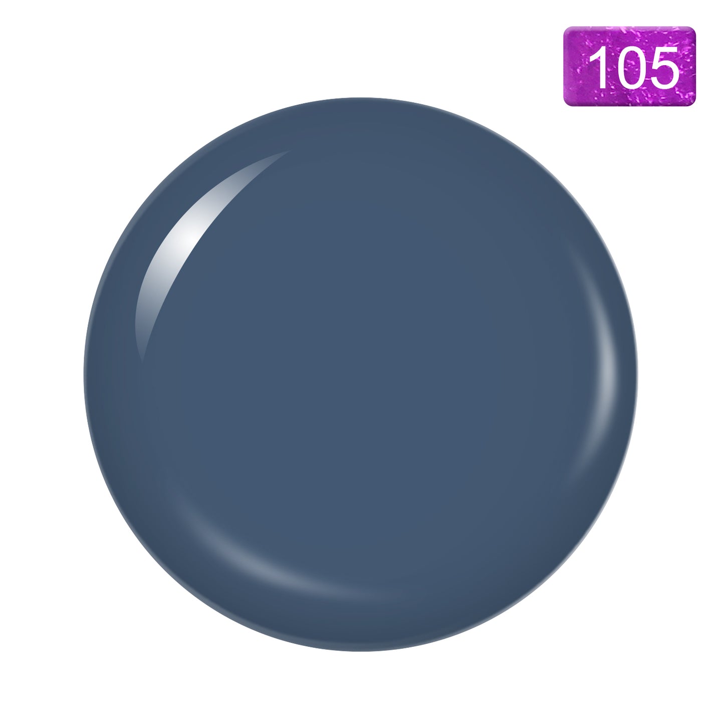 Dip/Acrylic Powder Lacquer/Gel 15ml Number 105 Blue Jay