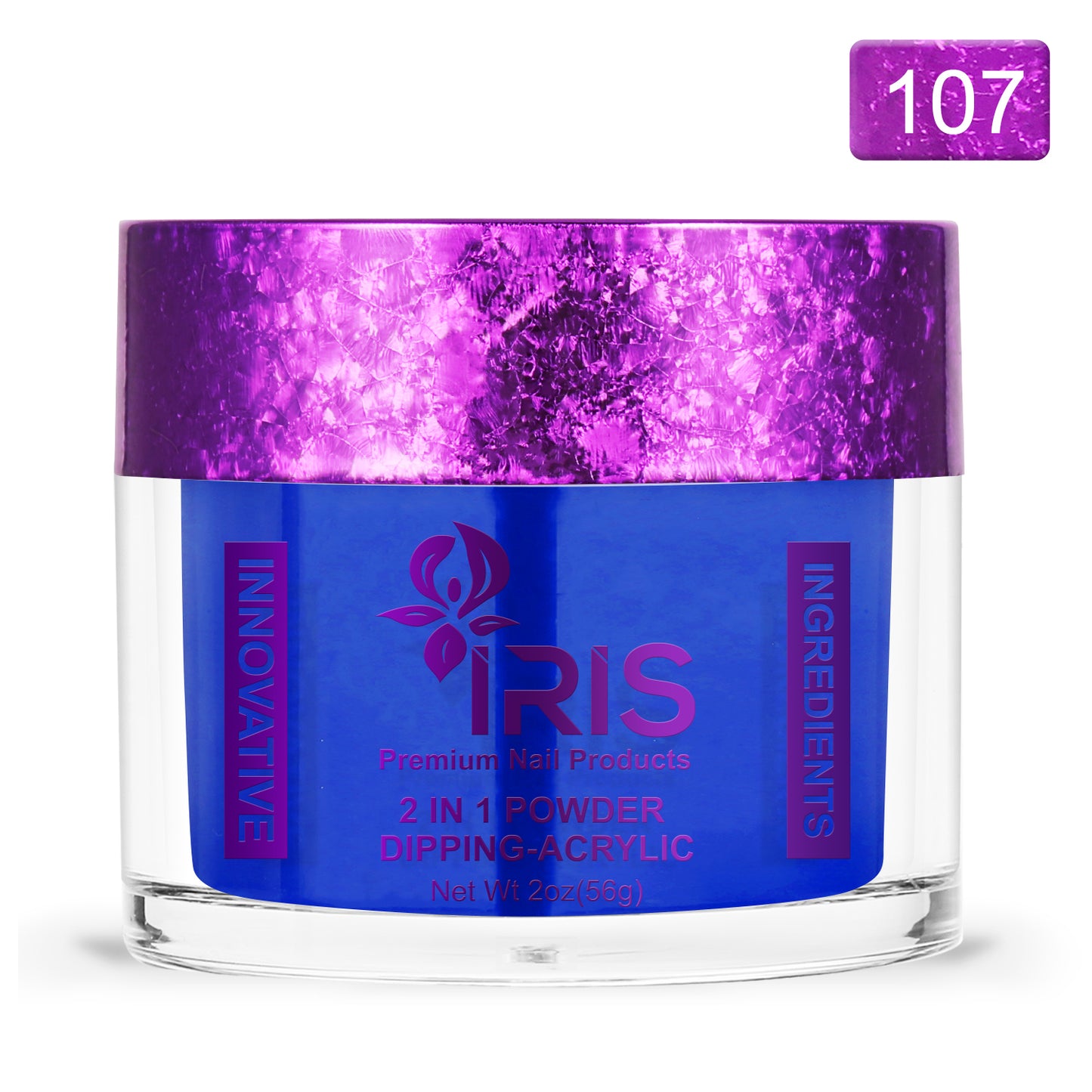 Dip/Acrylic Powder Lacquer/Gel 15ml Number 107 Royal