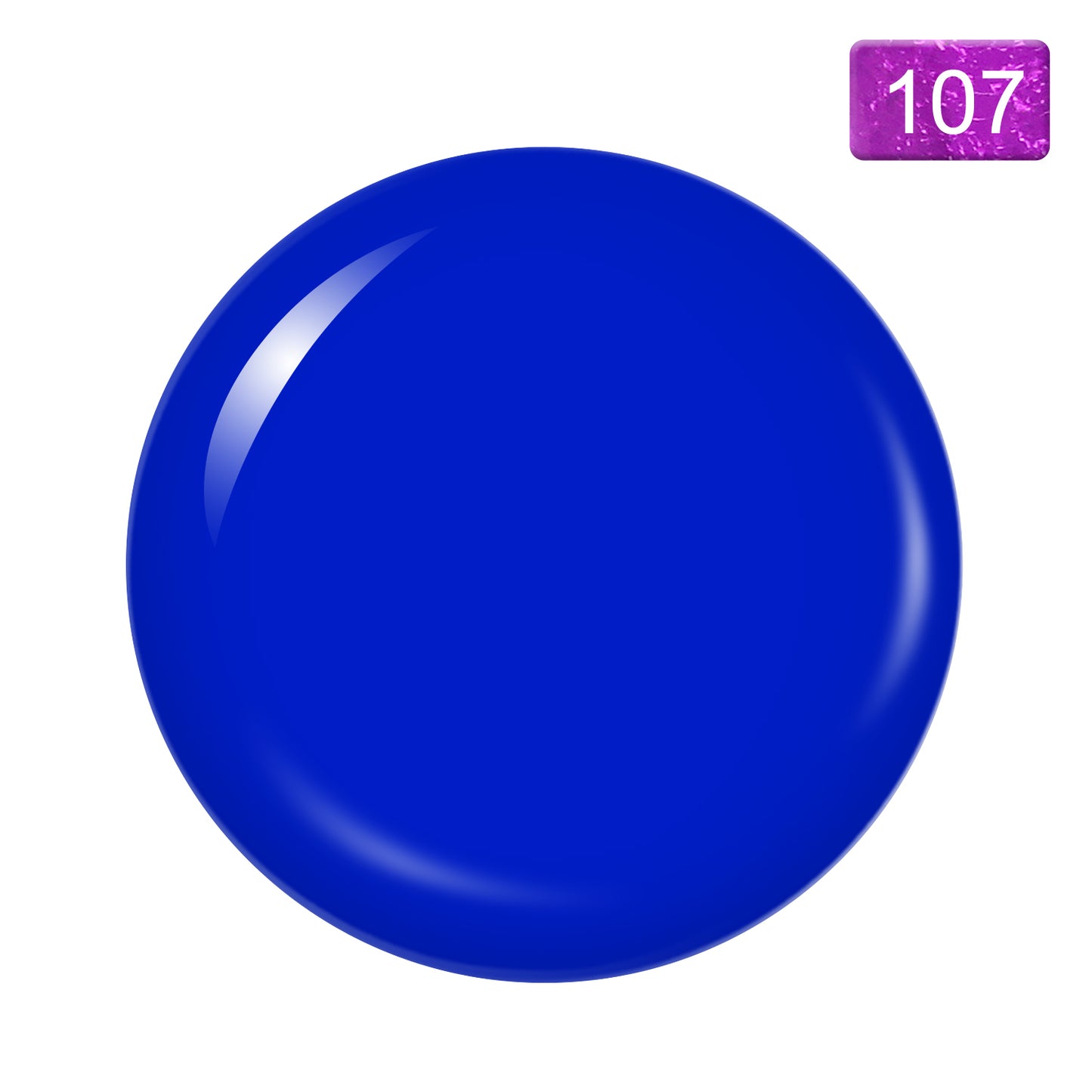 Dip/Acrylic Powder Lacquer/Gel 15ml Number 107 Royal