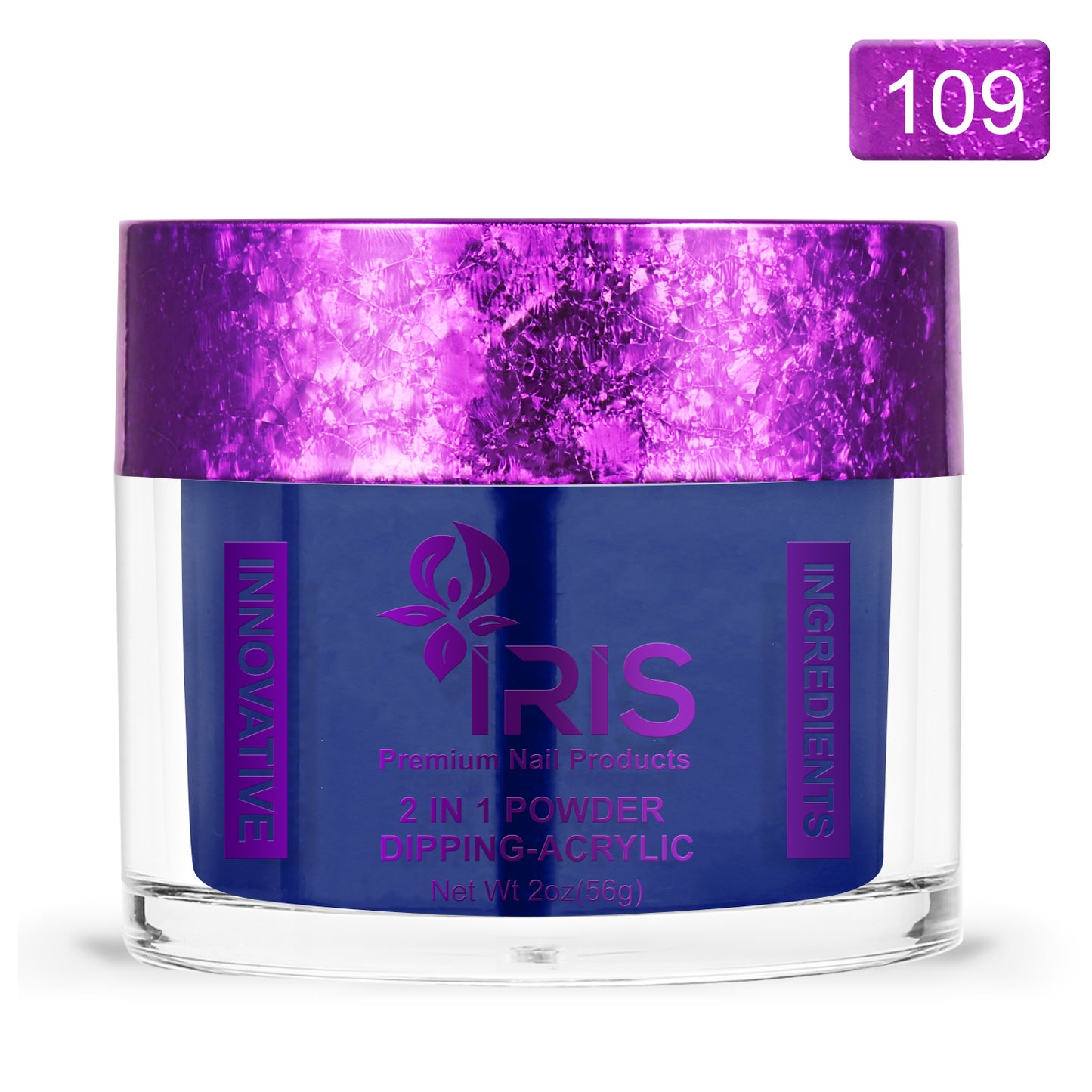Dip/Acrylic Powder Lacquer/Gel 15ml Number 109 Catalina Blue