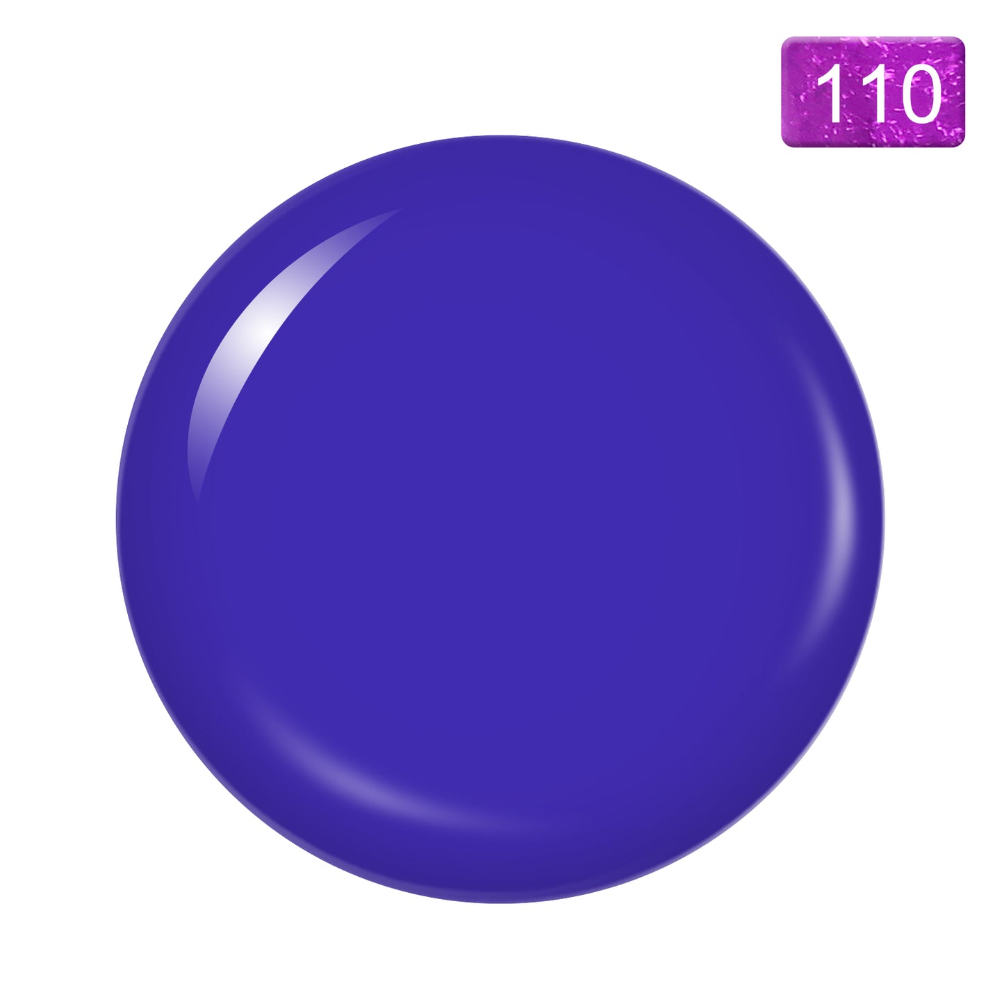 Dip/Acrylic Powder Lacquer/Gel 15ml Number 110 Blue Gem