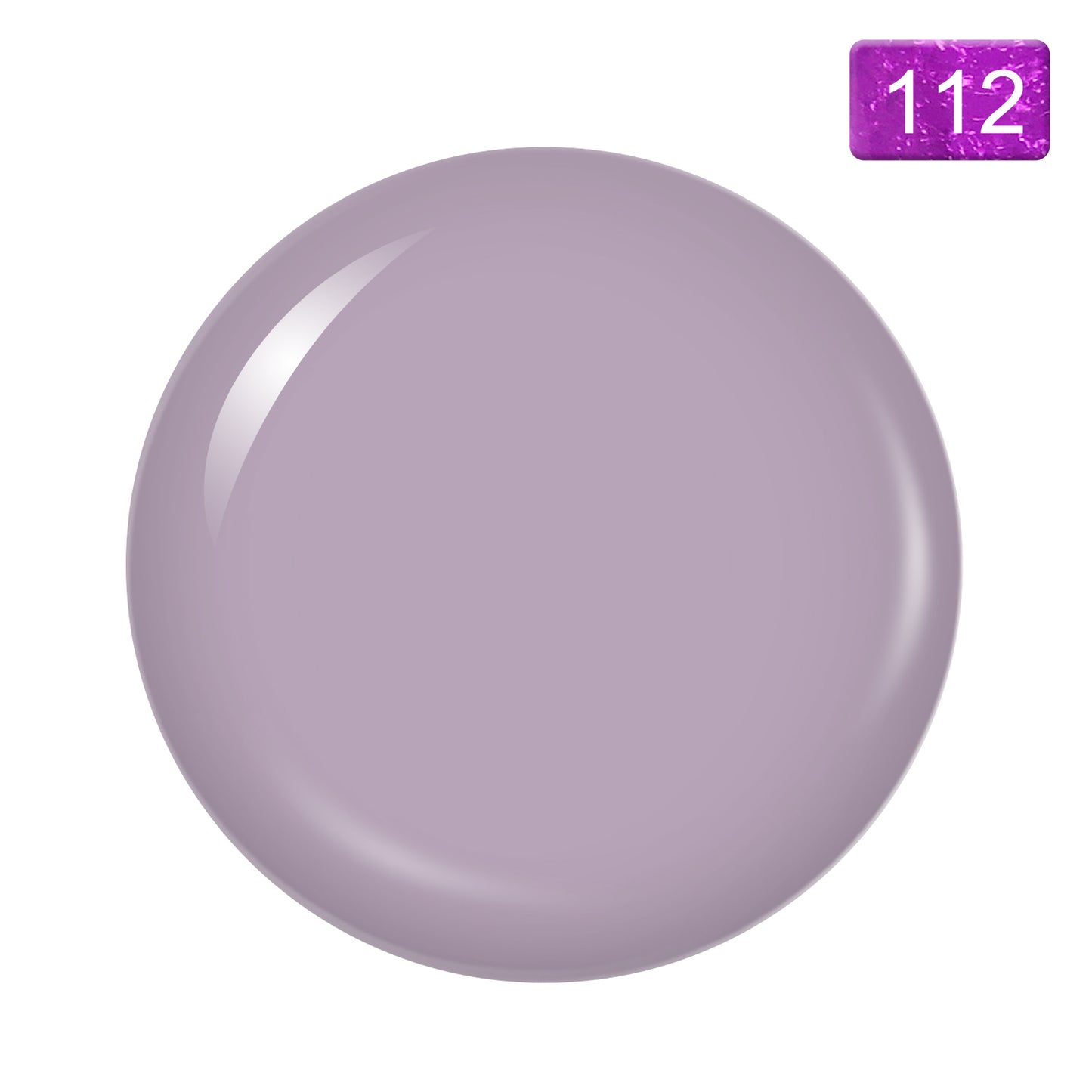 Dip/Acrylic Powder Lacquer/Gel 15ml Number 112 Amethyst Smoke
