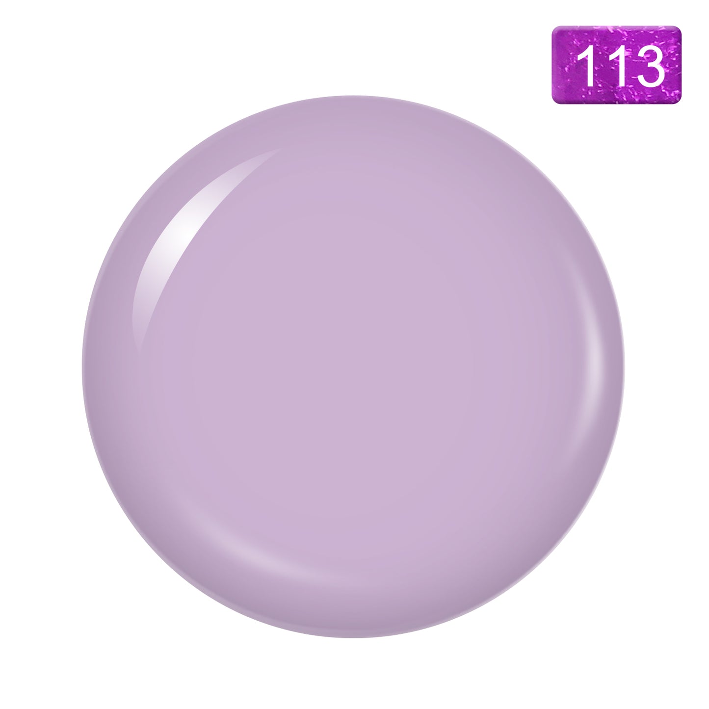 Dip/Acrylic Powder Lacquer/Gel 15ml Number 113 Cold Purple