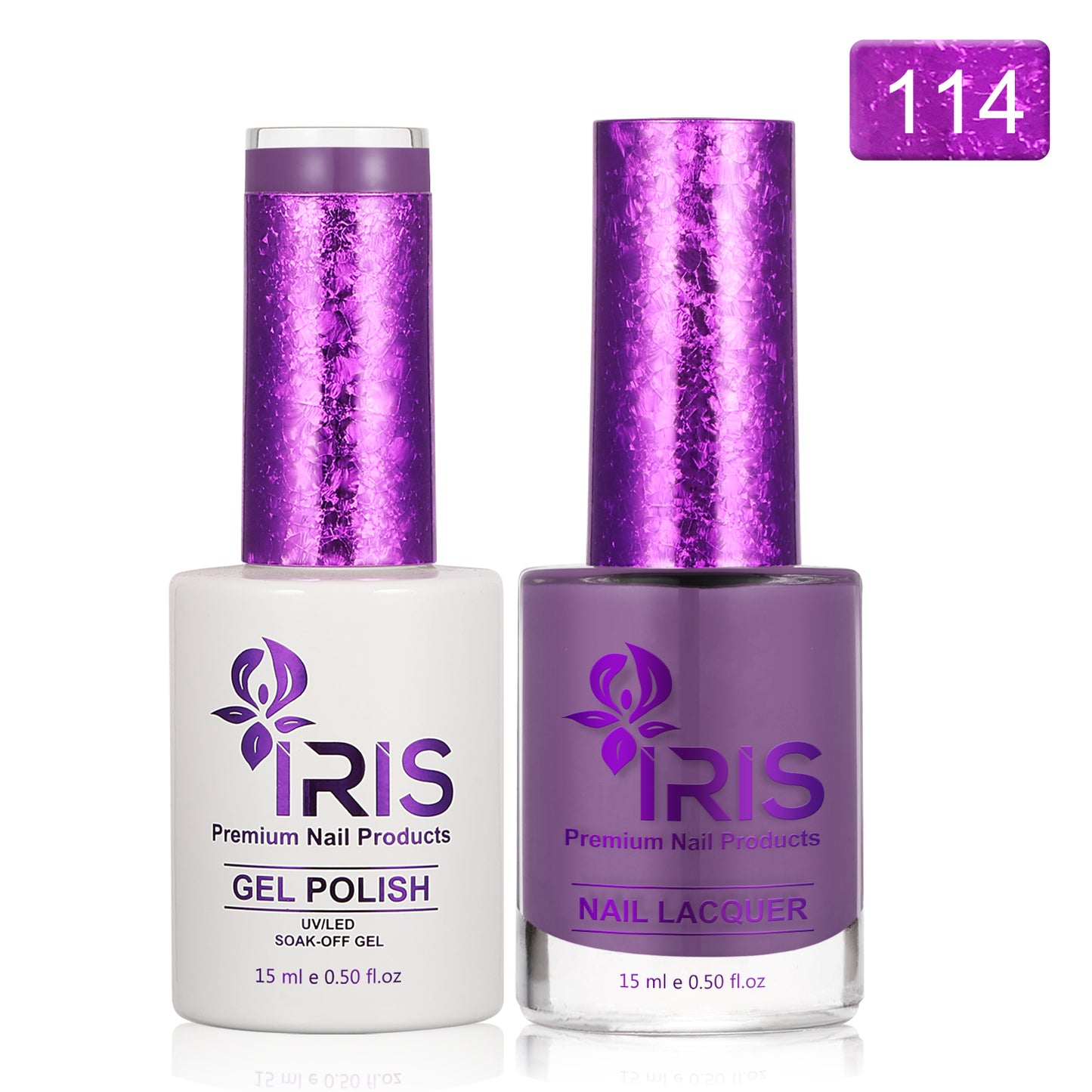 Dip/Acrylic Powder Lacquer/Gel 15ml Number 114 Rose Quartz