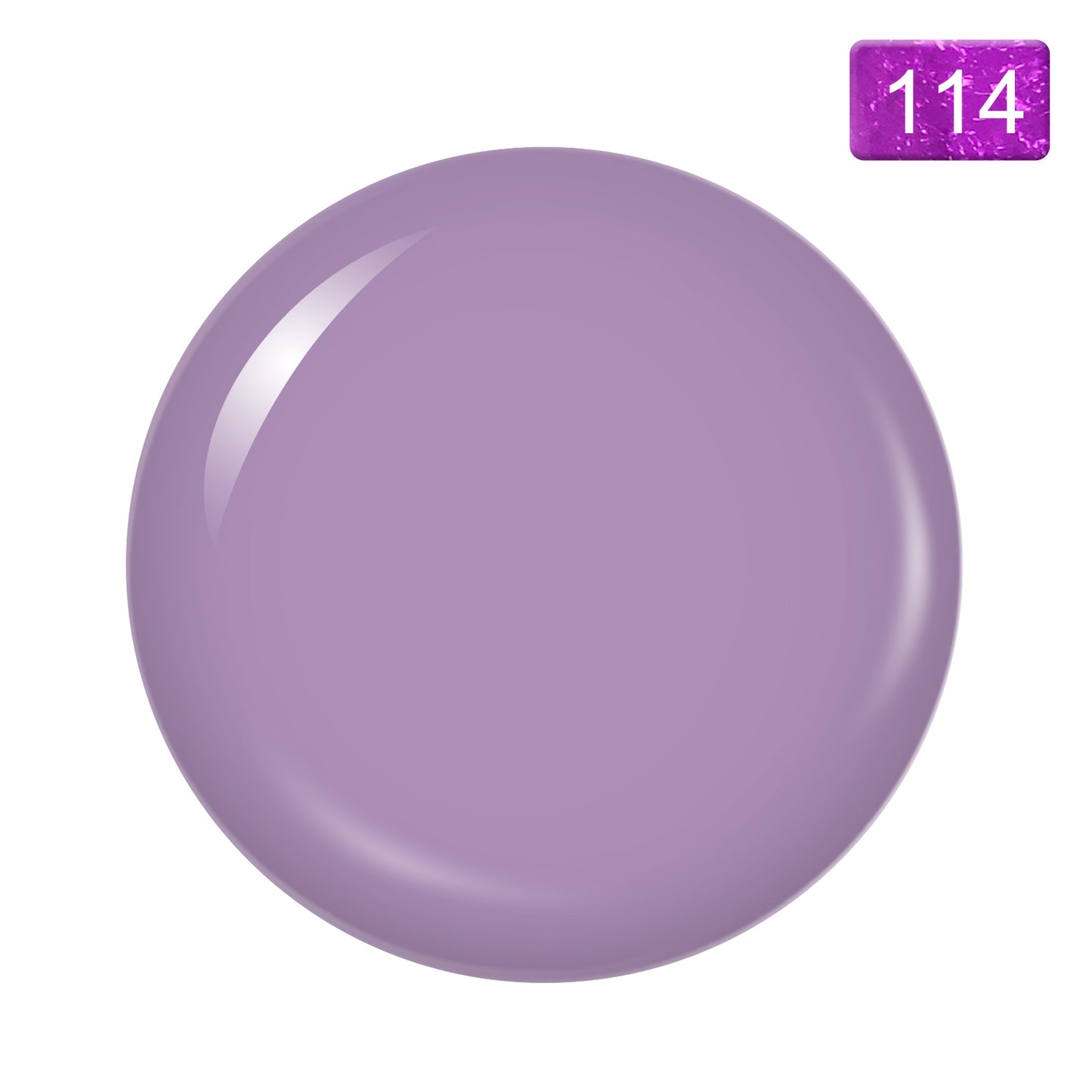 Dip/Acrylic Powder Lacquer/Gel 15ml Number 114 Rose Quartz