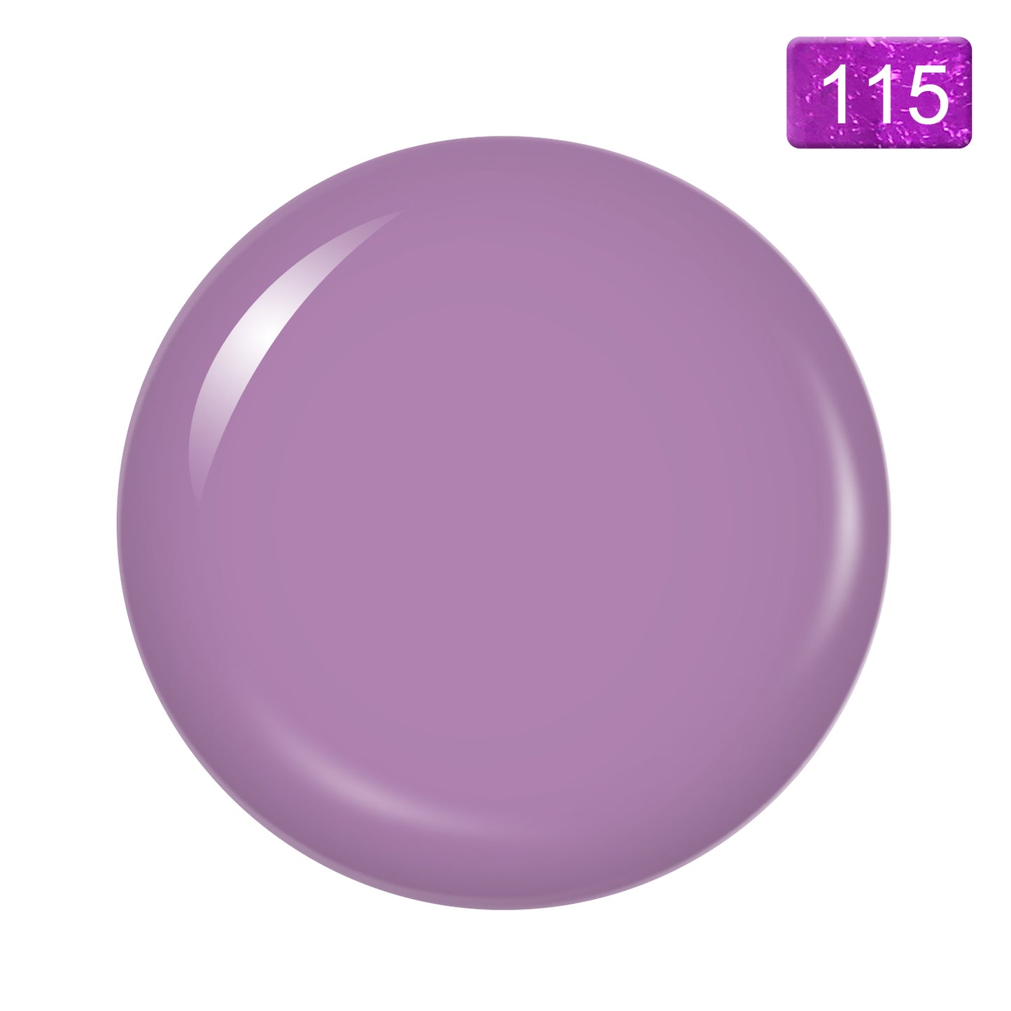 Dip/Acrylic Powder Lacquer/Gel 15ml Number 115 Dusty Lavender