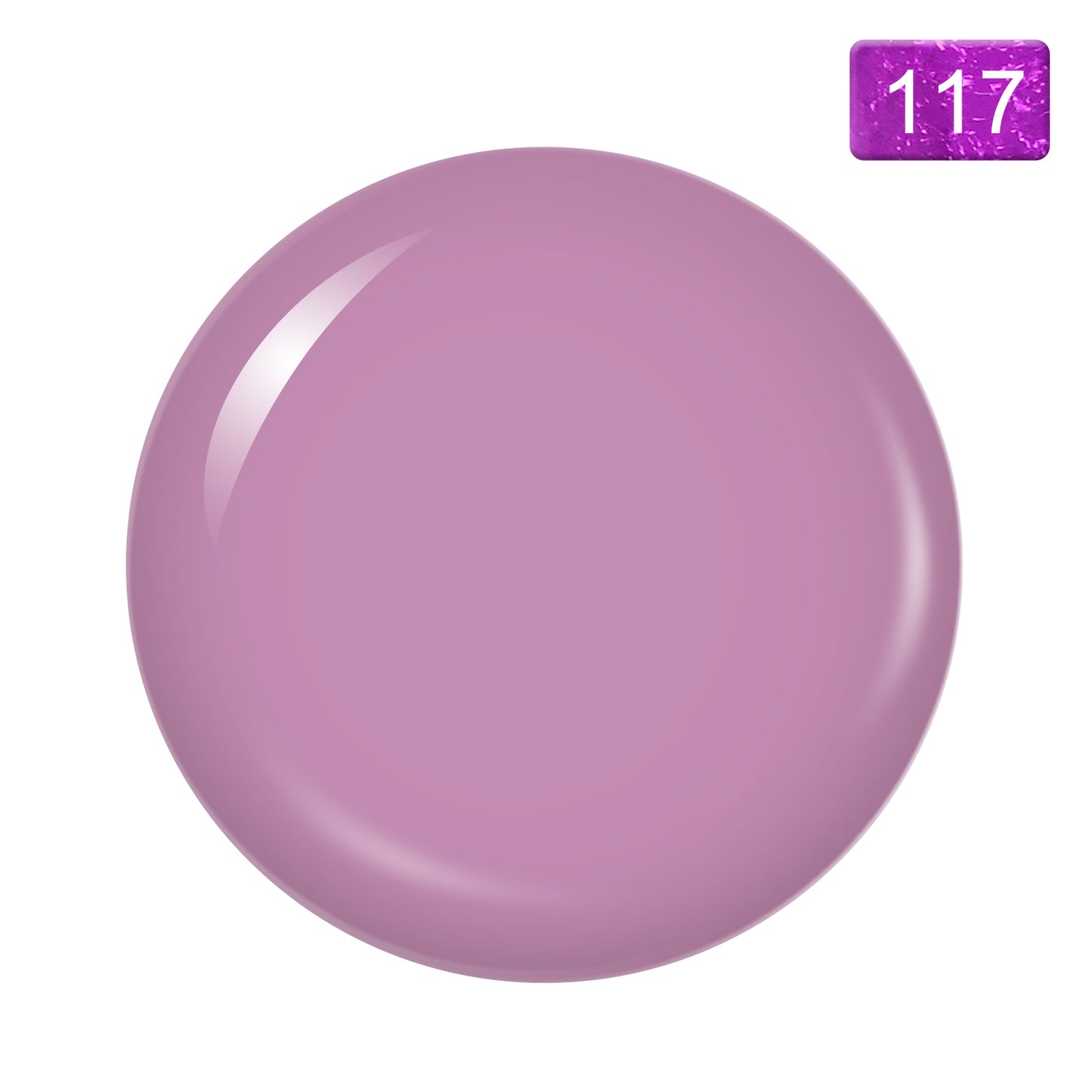 Dip/Acrylic Powder Lacquer/Gel 15ml Number 117 Wisteria