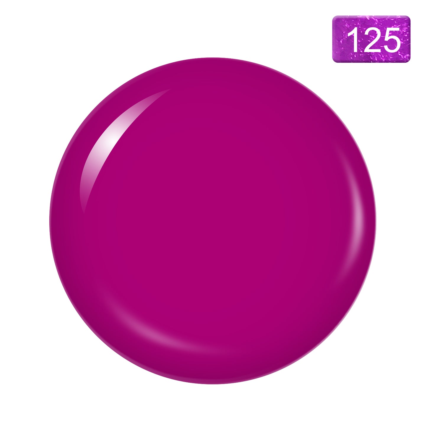 Dip/Acrylic Powder Lacquer/Gel 15ml Number 125 Rich Purple