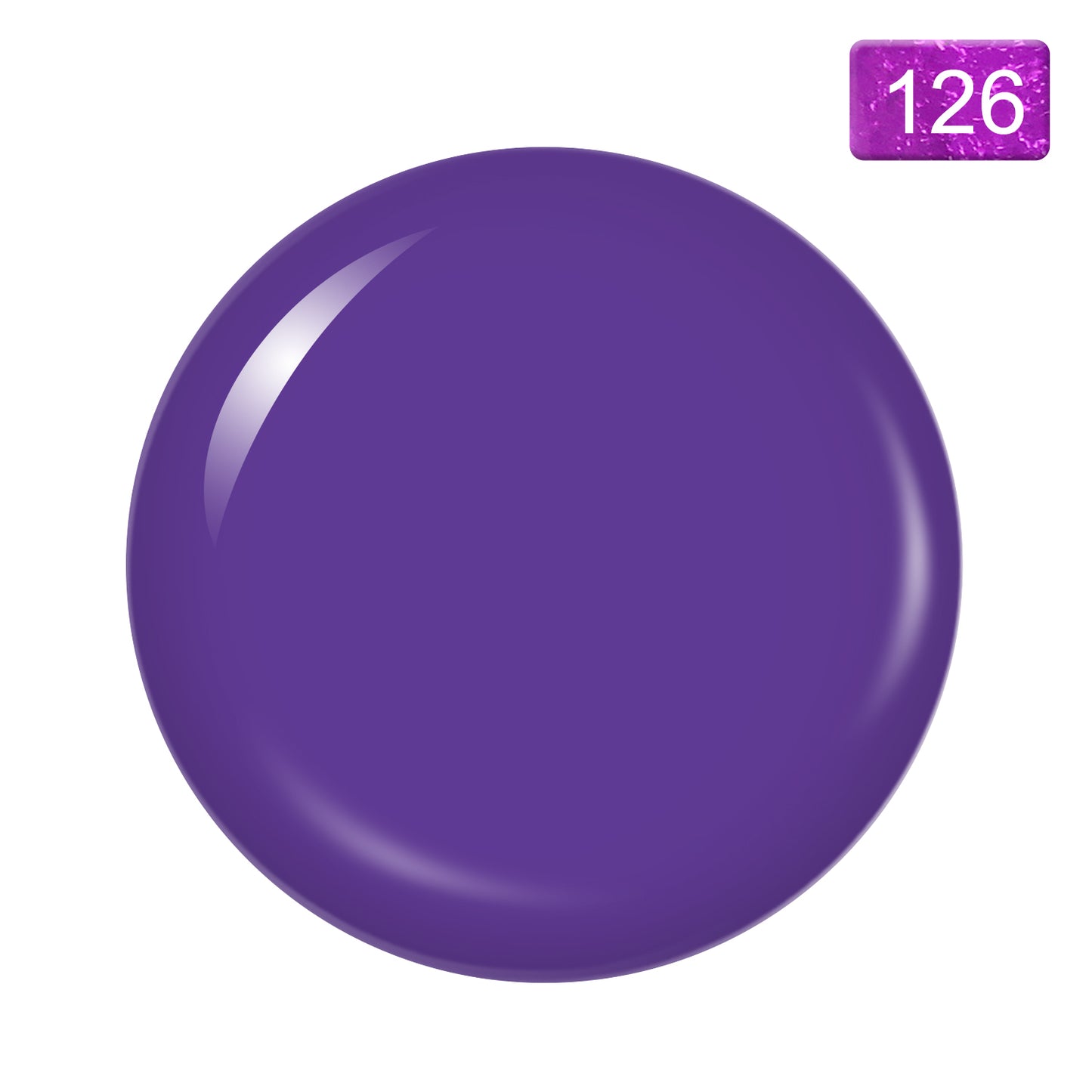 Dip/Acrylic Powder Lacquer/Gel 15ml Number 126 Blueberry