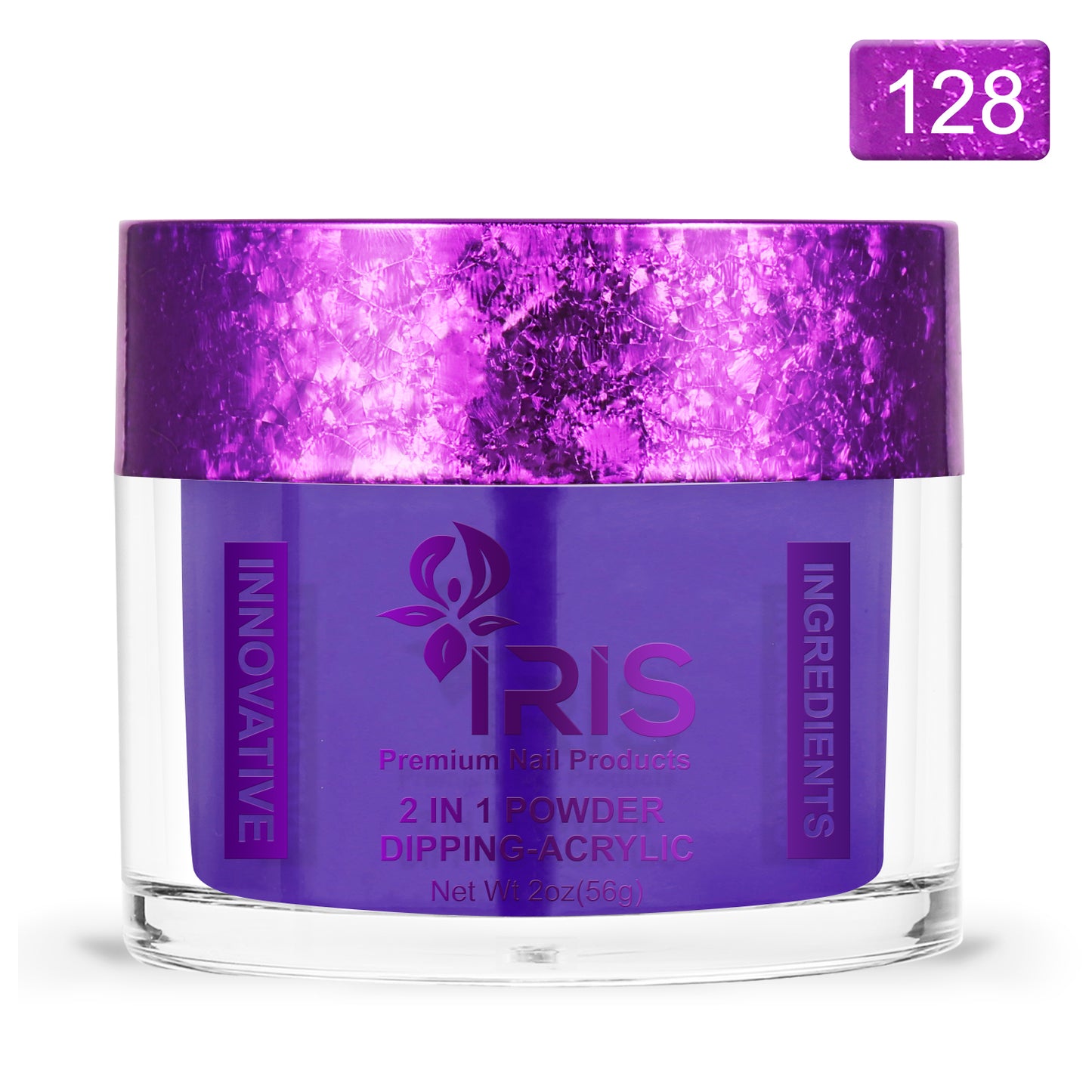 Dip/Acrylic Powder Lacquer/Gel 15ml Number 128 Deluge