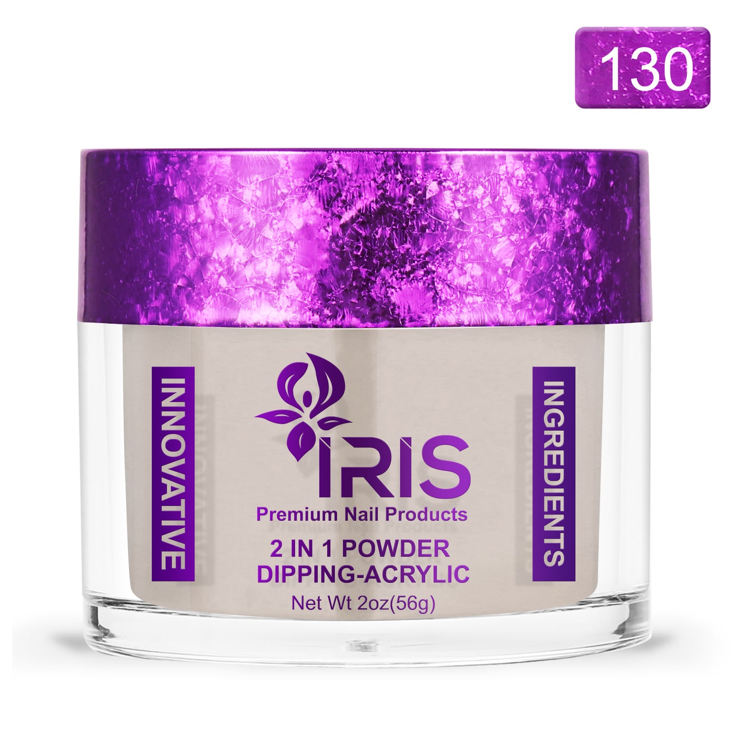 Dip/Acrylic Powder Lacquer/Gel 15ml Number 130 Nobel