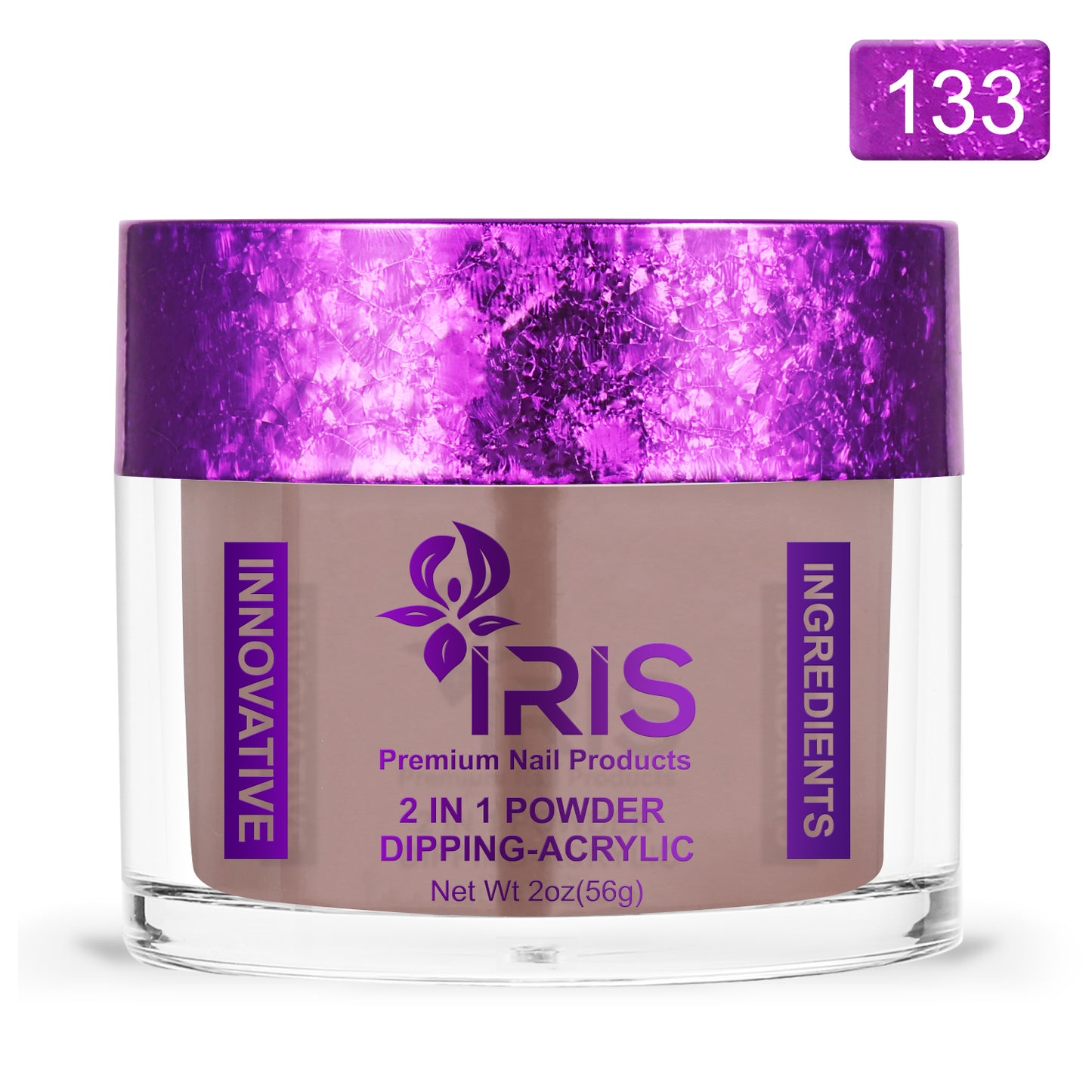 Dip/Acrylic Powder Lacquer/Gel 15ml Number 133 Star Dust