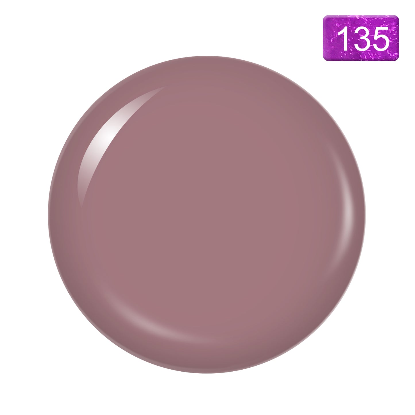 Dip/Acrylic Powder Lacquer/Gel 15ml Number 135 Friar Grey
