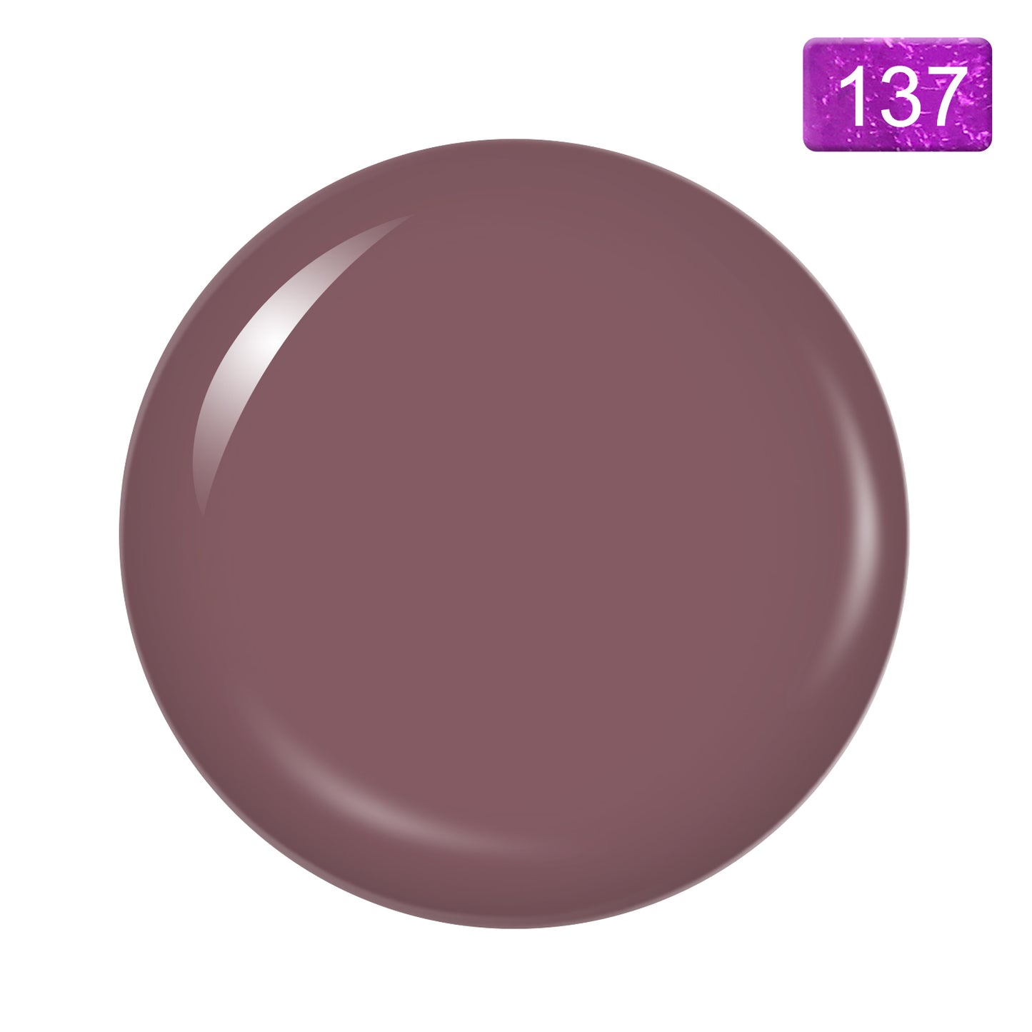 Dip/Acrylic Powder Lacquer/Gel 15ml Number 137 Tuscan Red