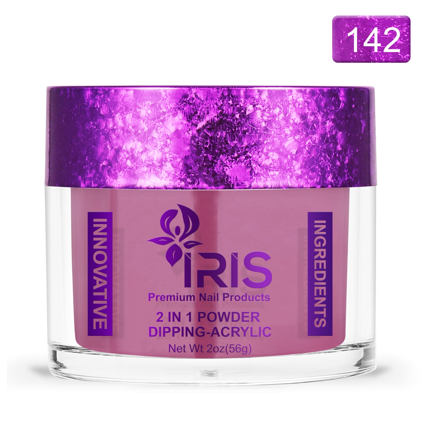 Dip/Acrylic Powder Lacquer/Gel 15ml Number 142 Rum