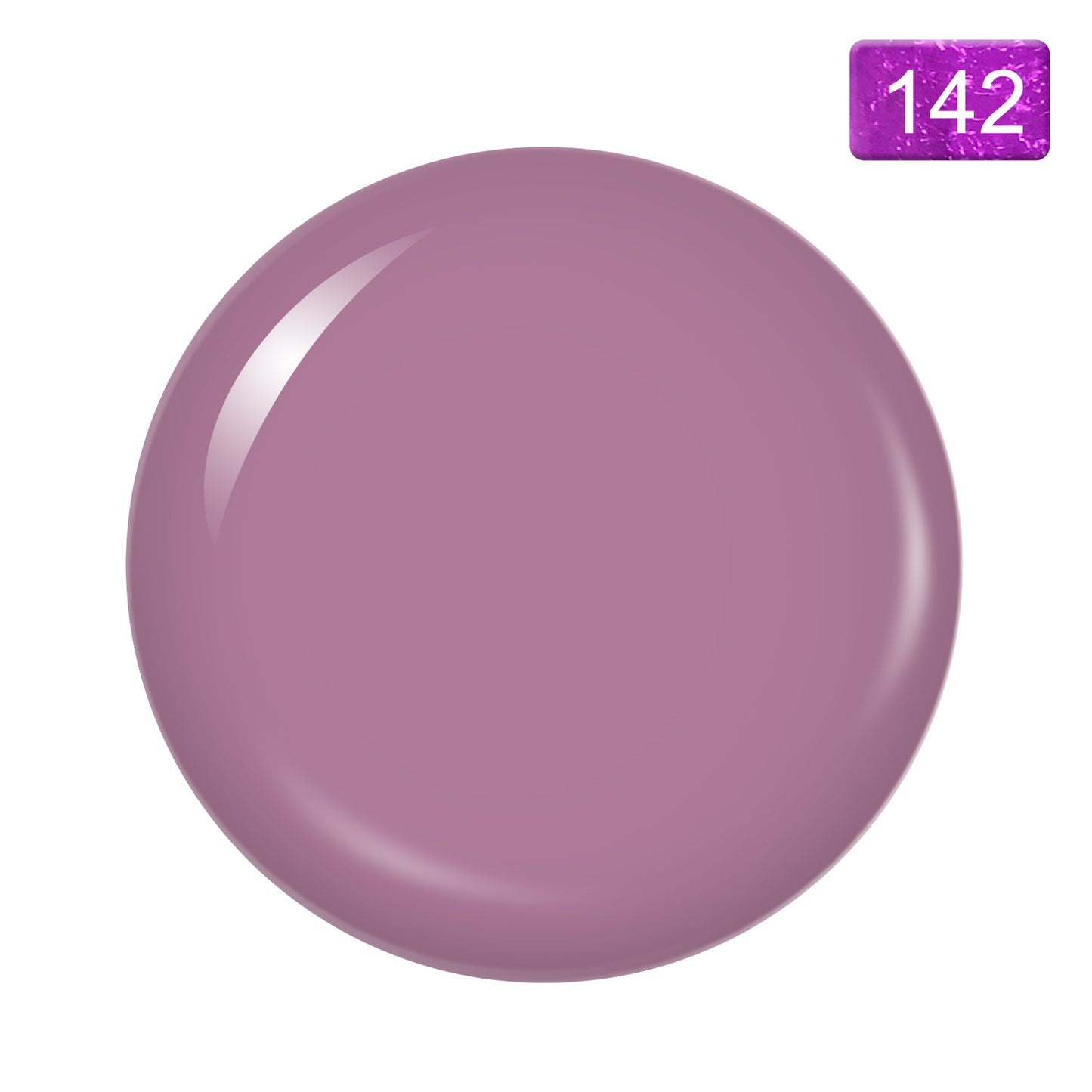 Dip/Acrylic Powder Lacquer/Gel 15ml Number 142 Rum