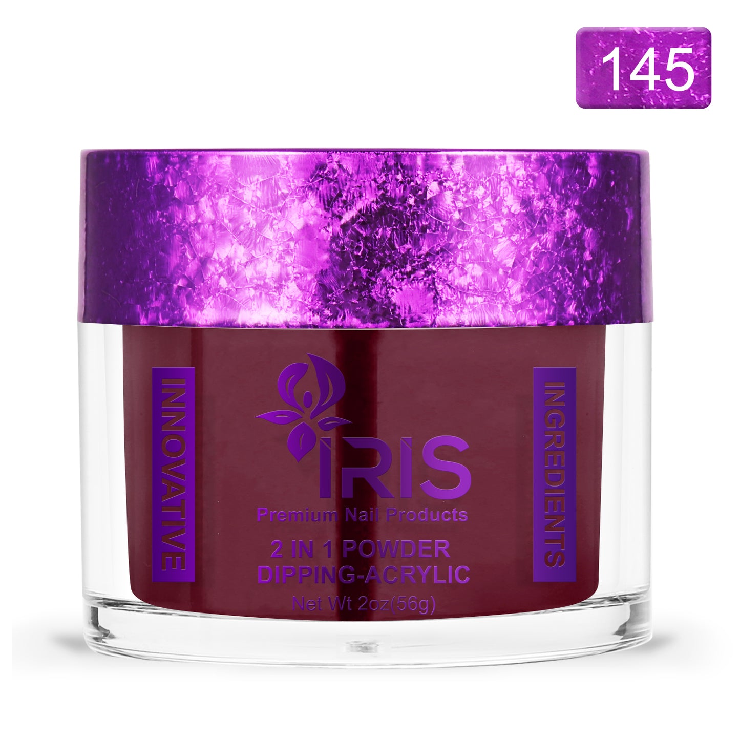 Dip/Acrylic Powder Lacquer/Gel 15ml Number 145 Old Mauve