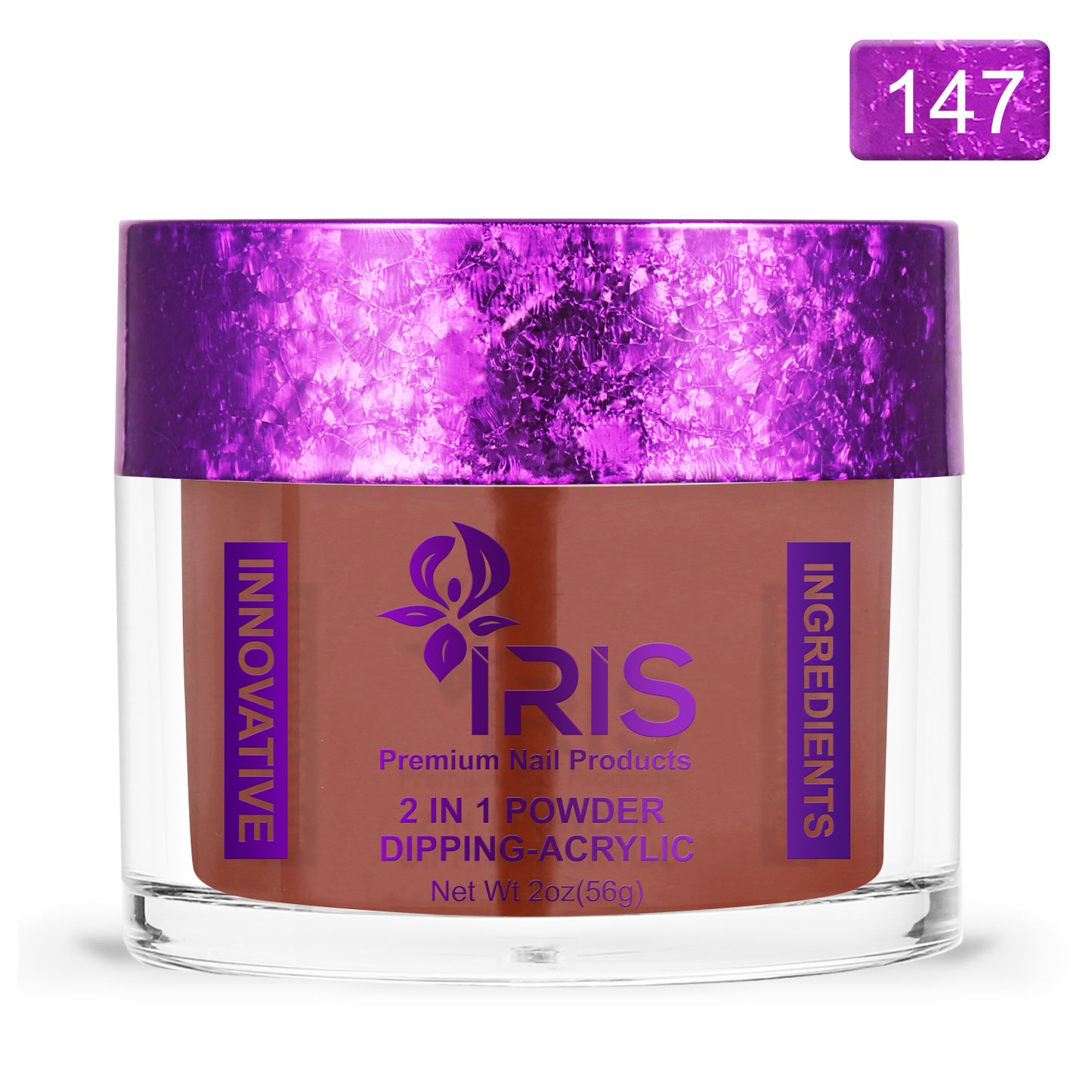 Dip/Acrylic Powder Lacquer/Gel 15ml Number 147 Coral Tree