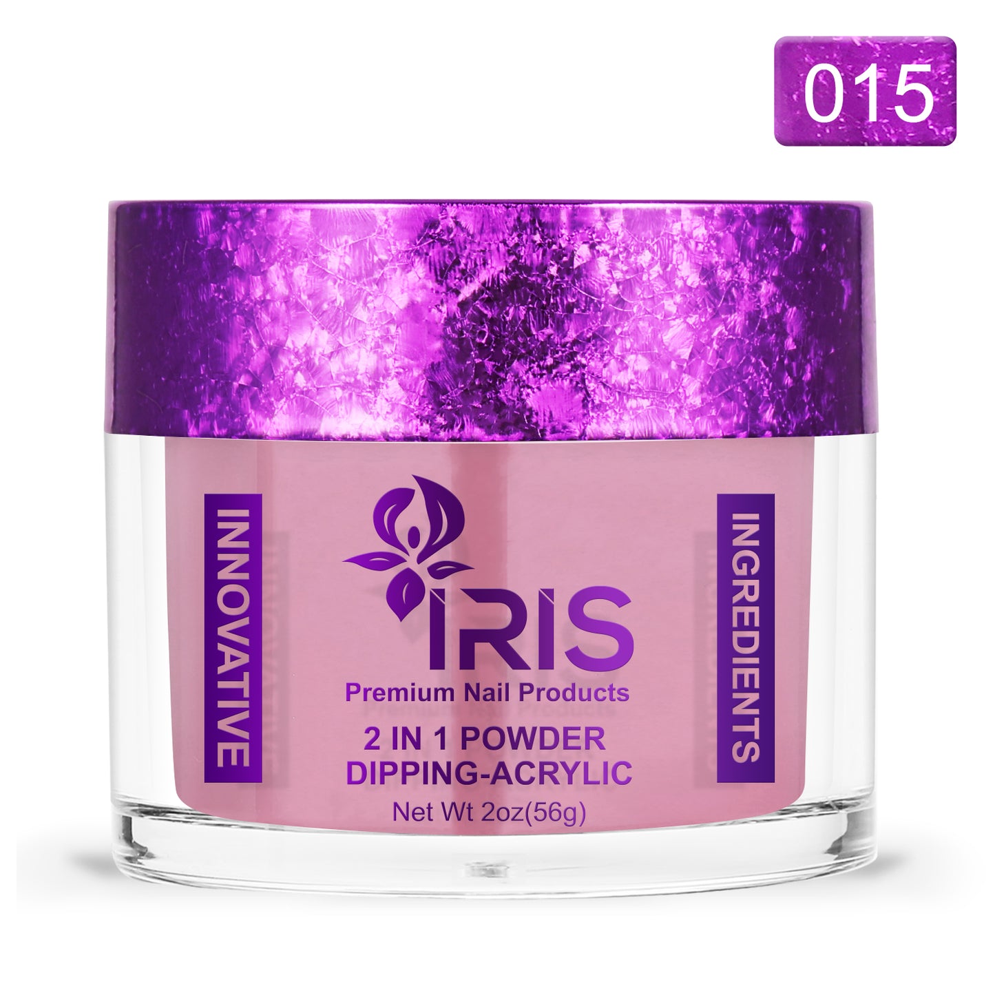 Dip/Acrylic Powder Lacquer/Gel 15ml No.15 Martini