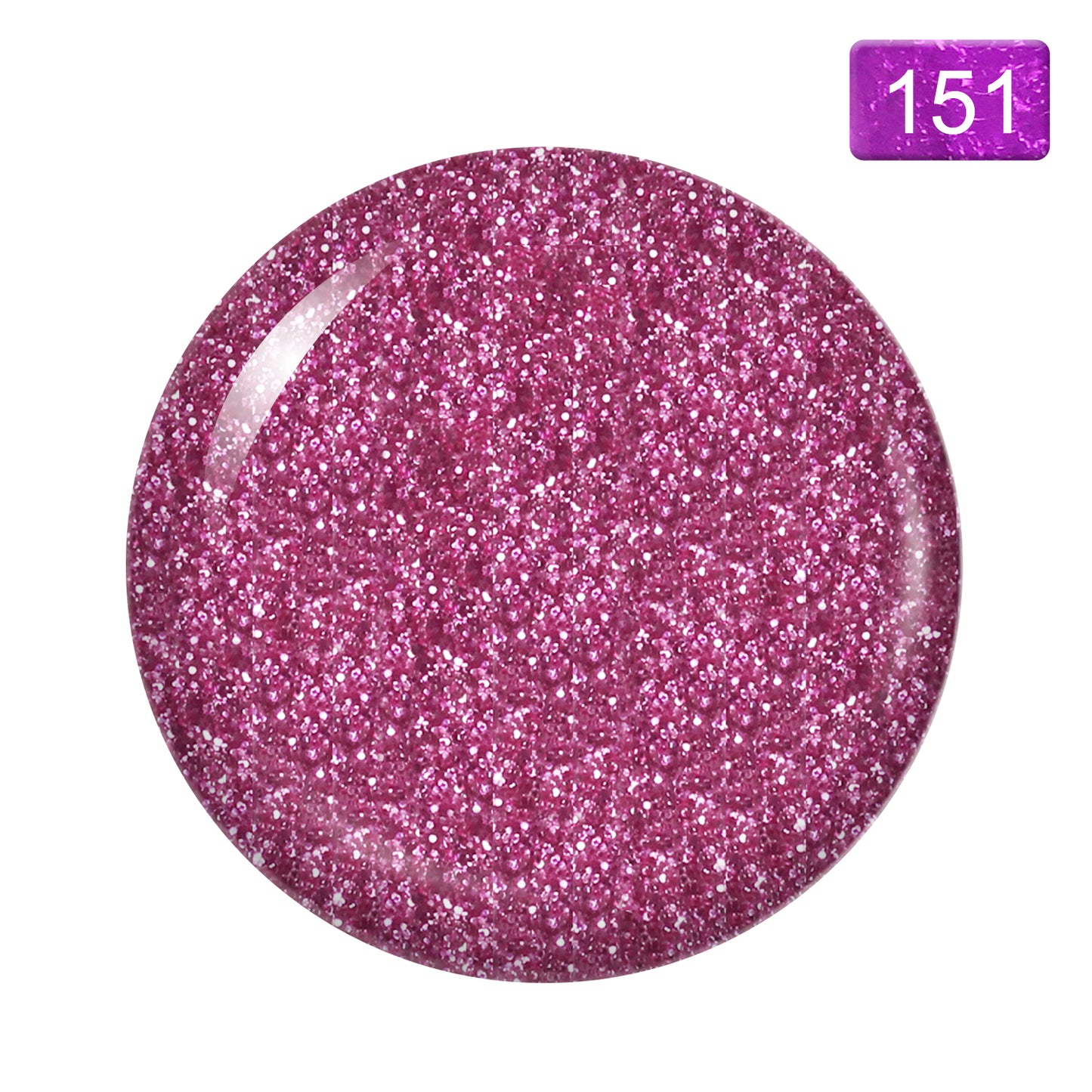 Dip/Acrylic Powder Lacquer/Gel 15ml Number 151 Dark Fuchsia