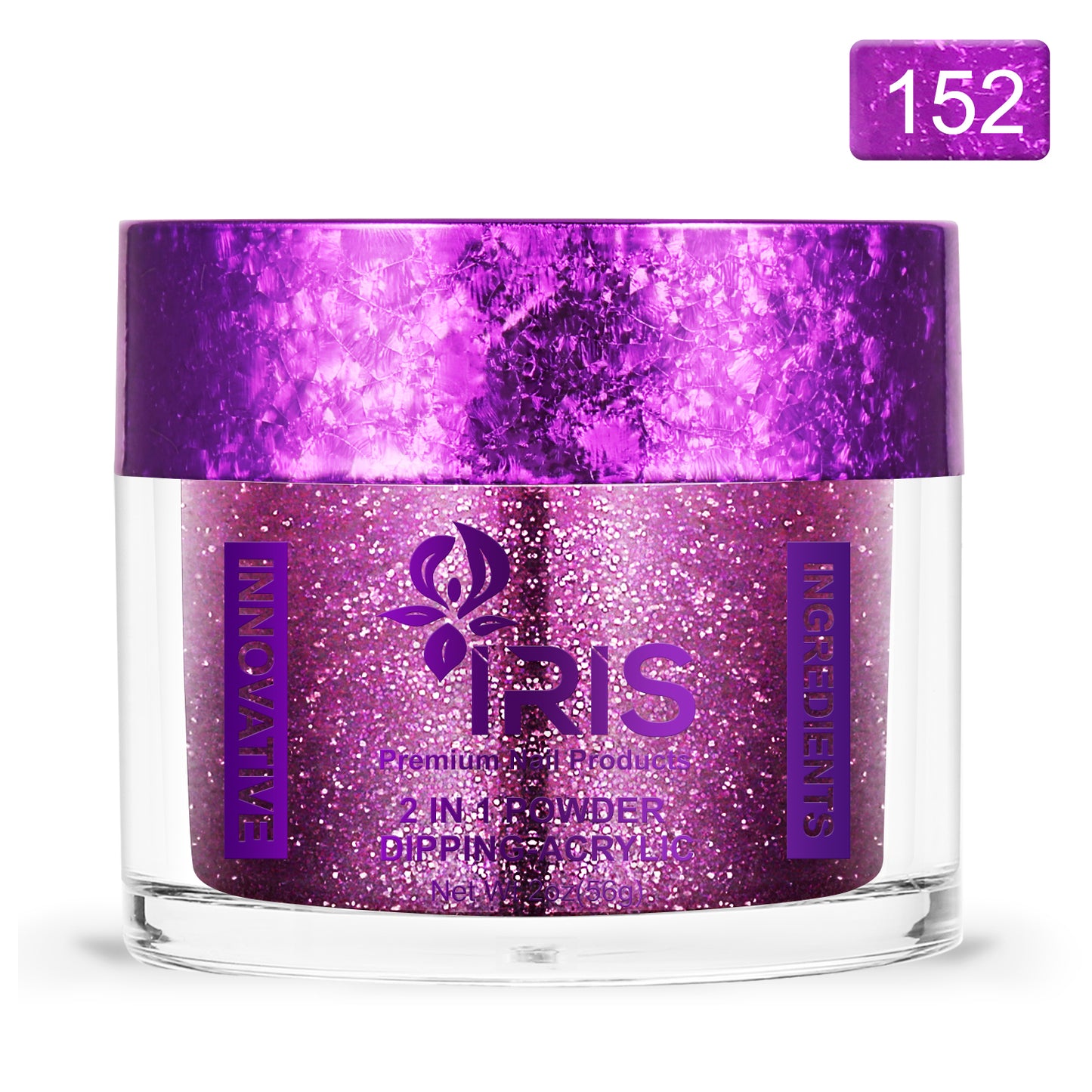 Dip/Acrylic Powder Lacquer/Gel 15ml Number 152 Velvet