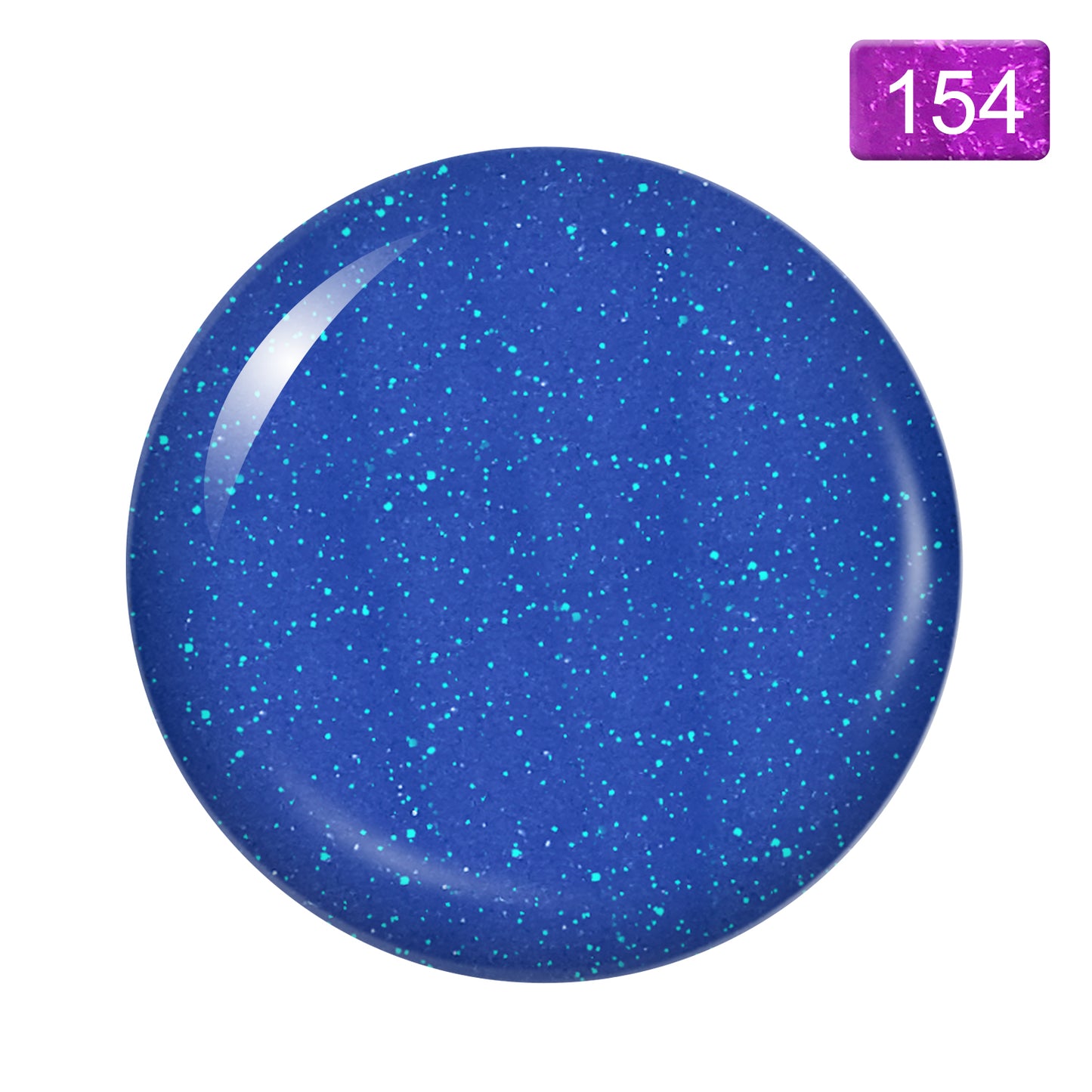 Dip/Acrylic Powder Lacquer/Gel 15ml Number 154 Tealish Blue