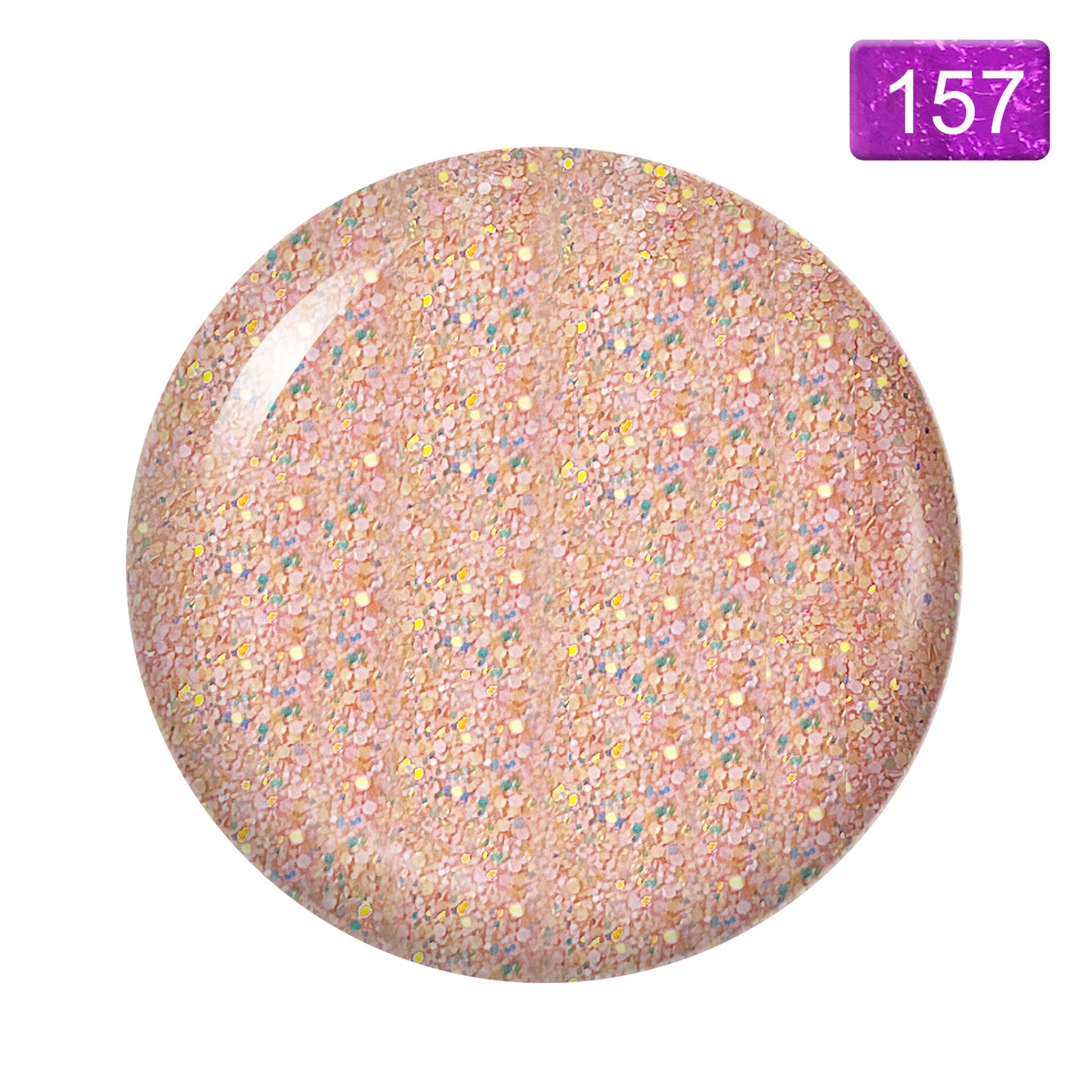 Dip/Acrylic Powder Lacquer/Gel 15ml Number 157 Oyster Pink