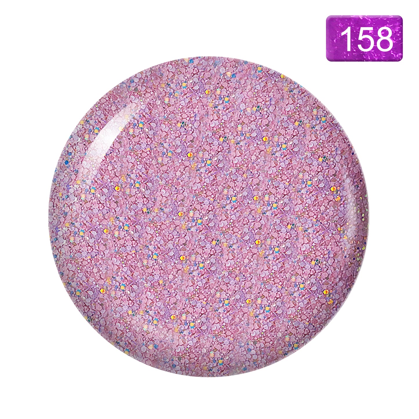 Dip/Acrylic Powder Lacquer/Gel 15ml Number 158 Thistle