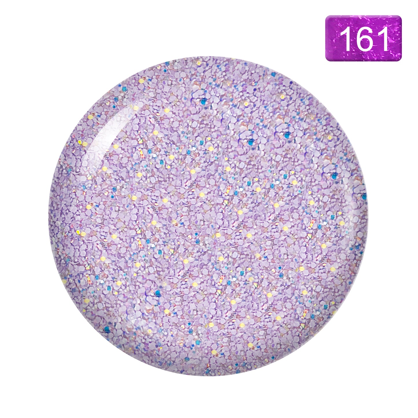 Dip/Acrylic Powder Lacquer/Gel 15ml Number 161 Wisteria Purple