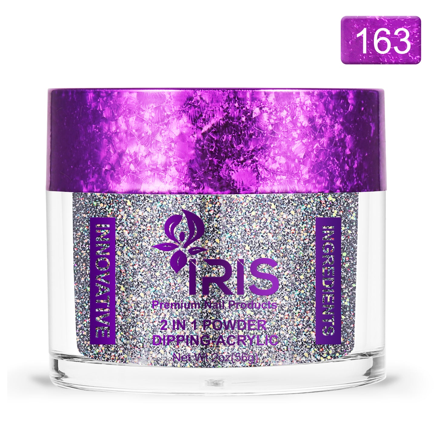 Dip/Acrylic Powder Lacquer/Gel 15ml Number 163 Gainsboro