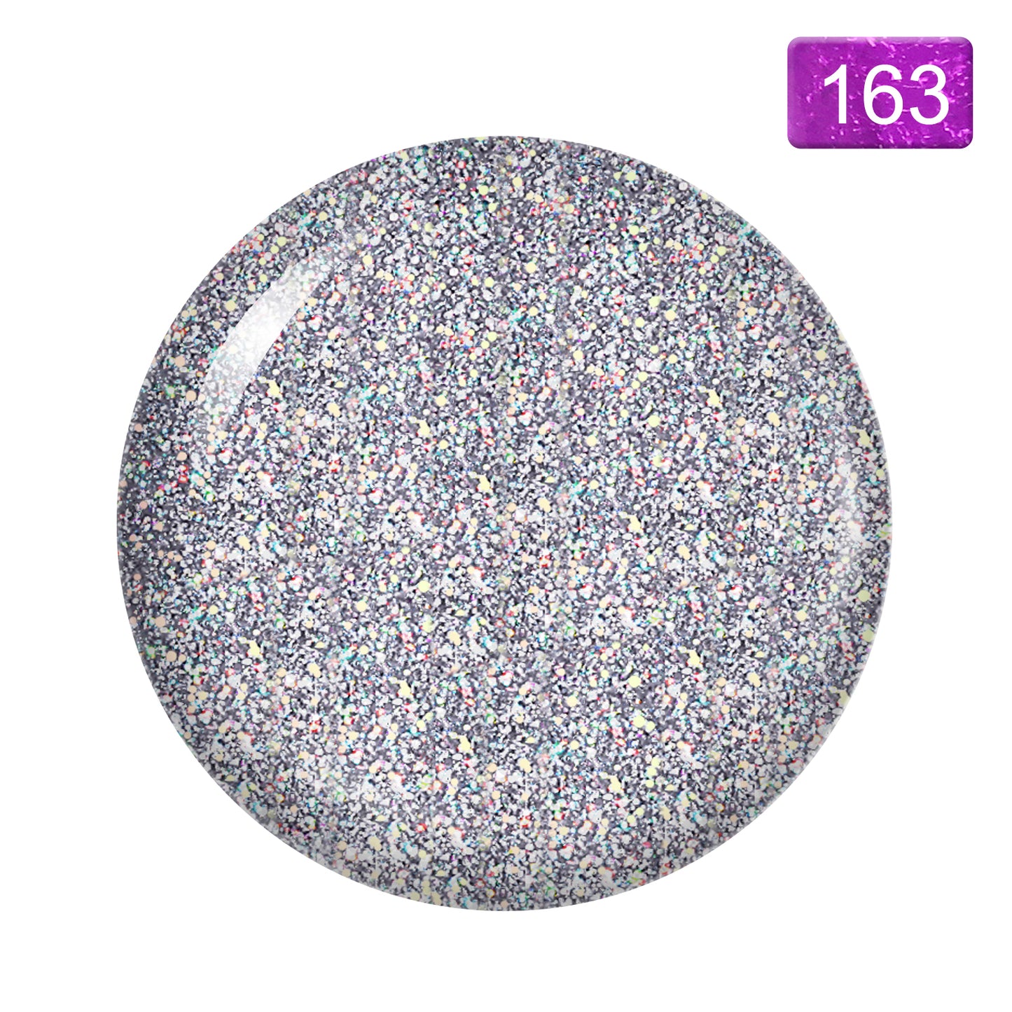 Dip/Acrylic Powder Lacquer/Gel 15ml Number 163 Gainsboro
