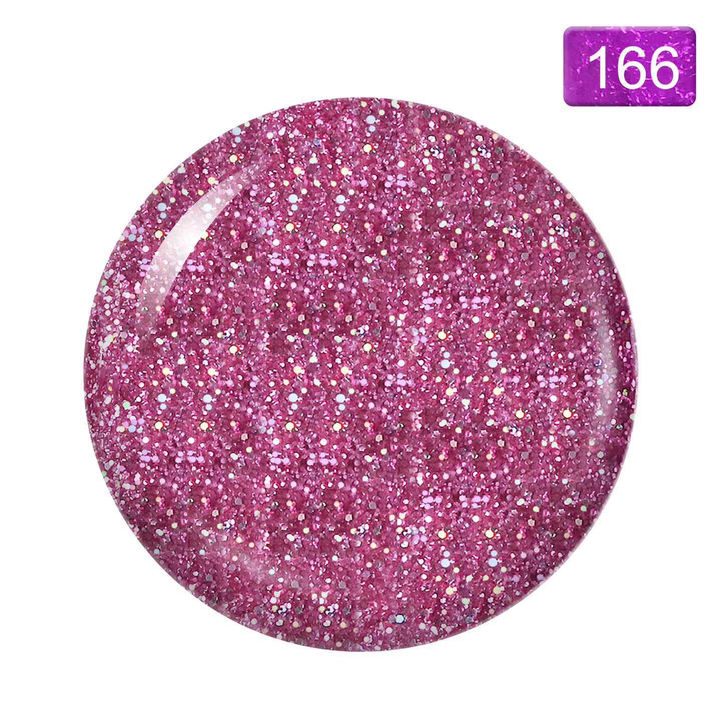Dip/Acrylic Powder Lacquer/Gel 15ml Number 166 Copper Rose