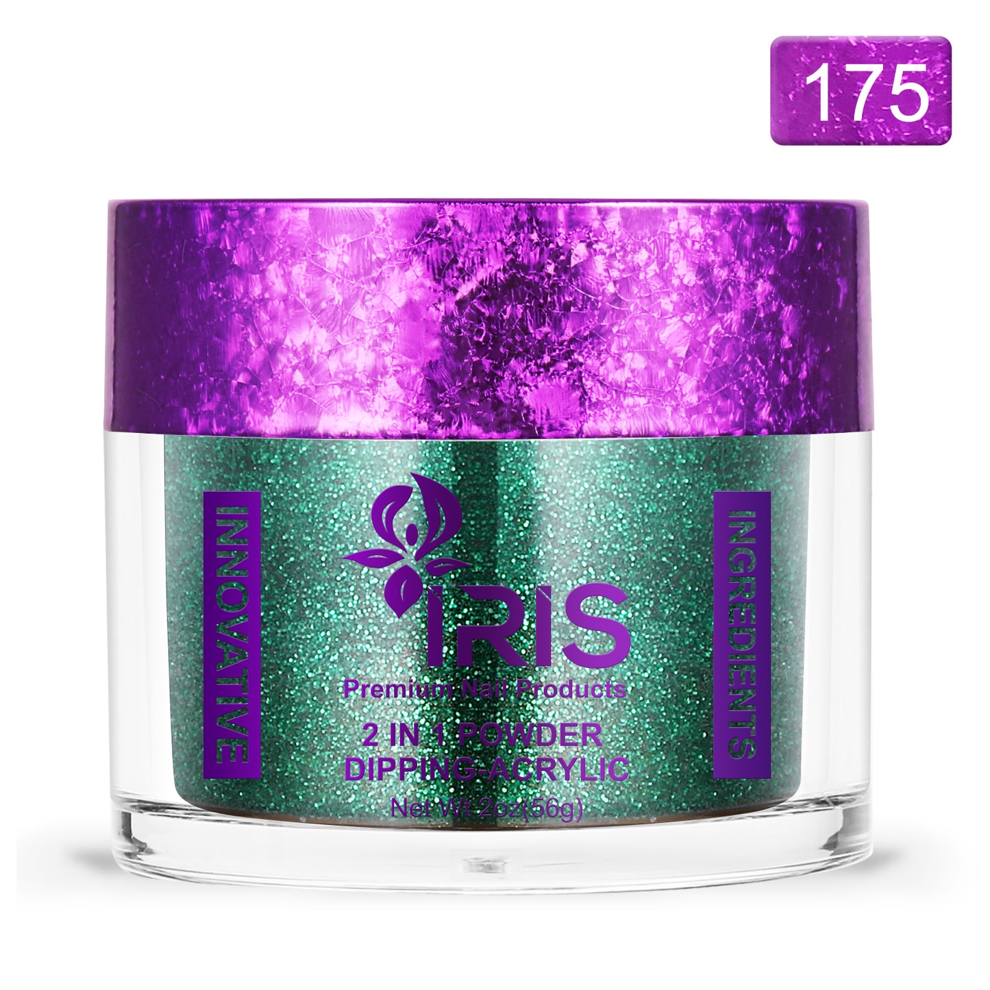 Dip/Acrylic Powder Lacquer/Gel 15ml Number 175 Cascade