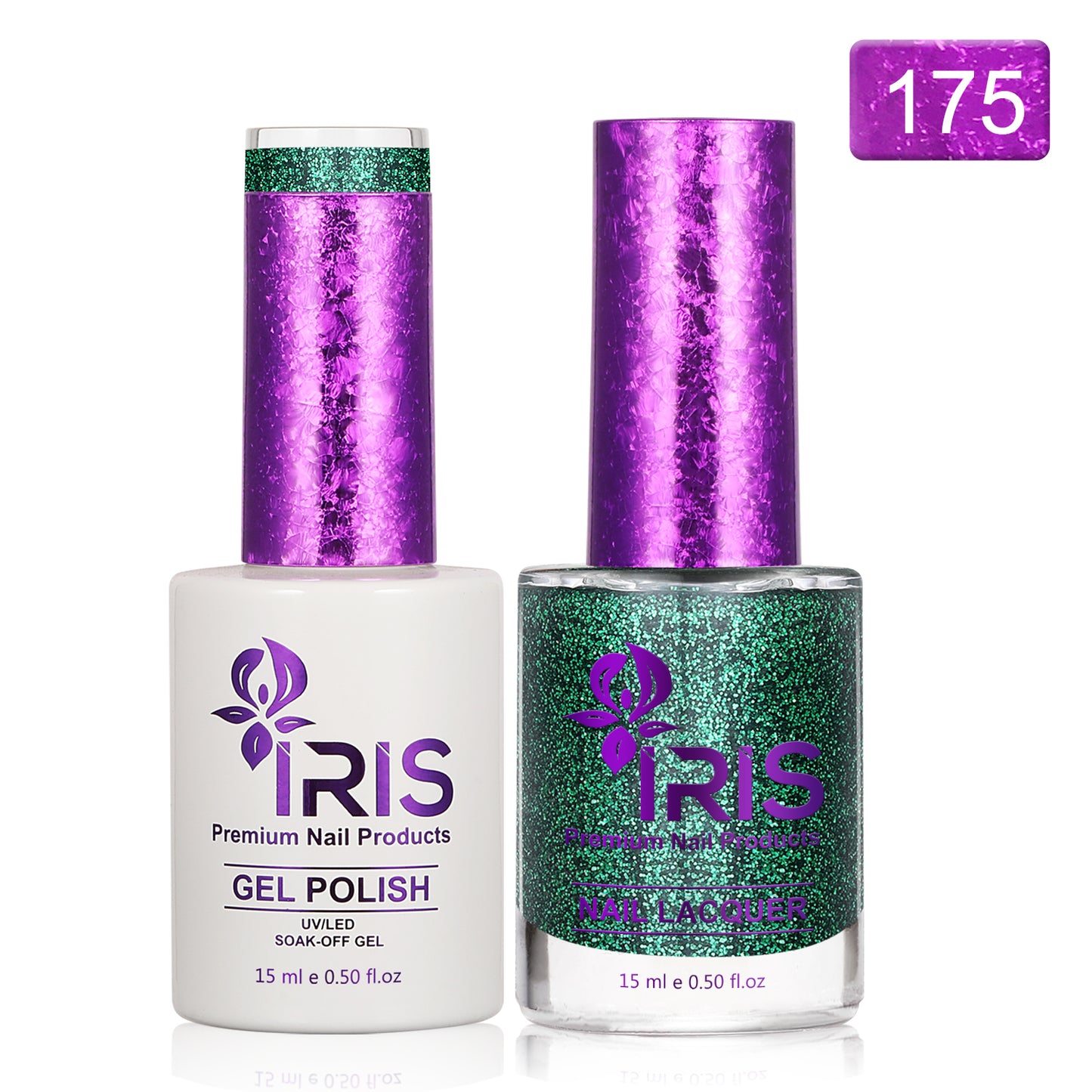 Dip/Acrylic Powder Lacquer/Gel 15ml Number 175 Cascade