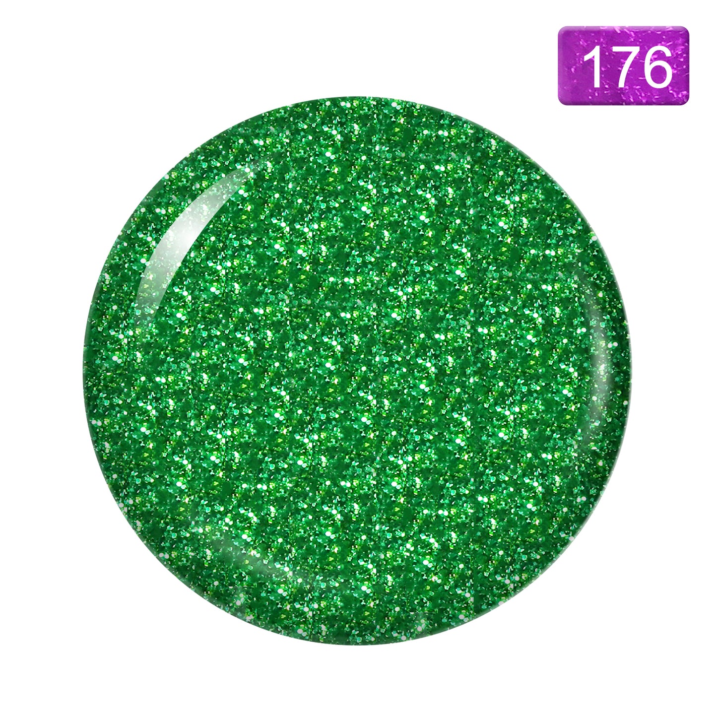 Dip/Acrylic Powder Lacquer/Gel 15ml Number 176 Viridian