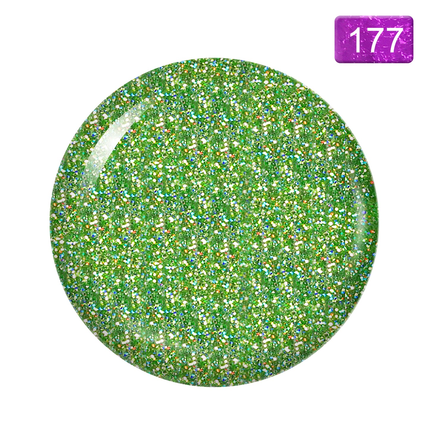 Dip/Acrylic Powder Lacquer/Gel 15ml Number 177 Light Green