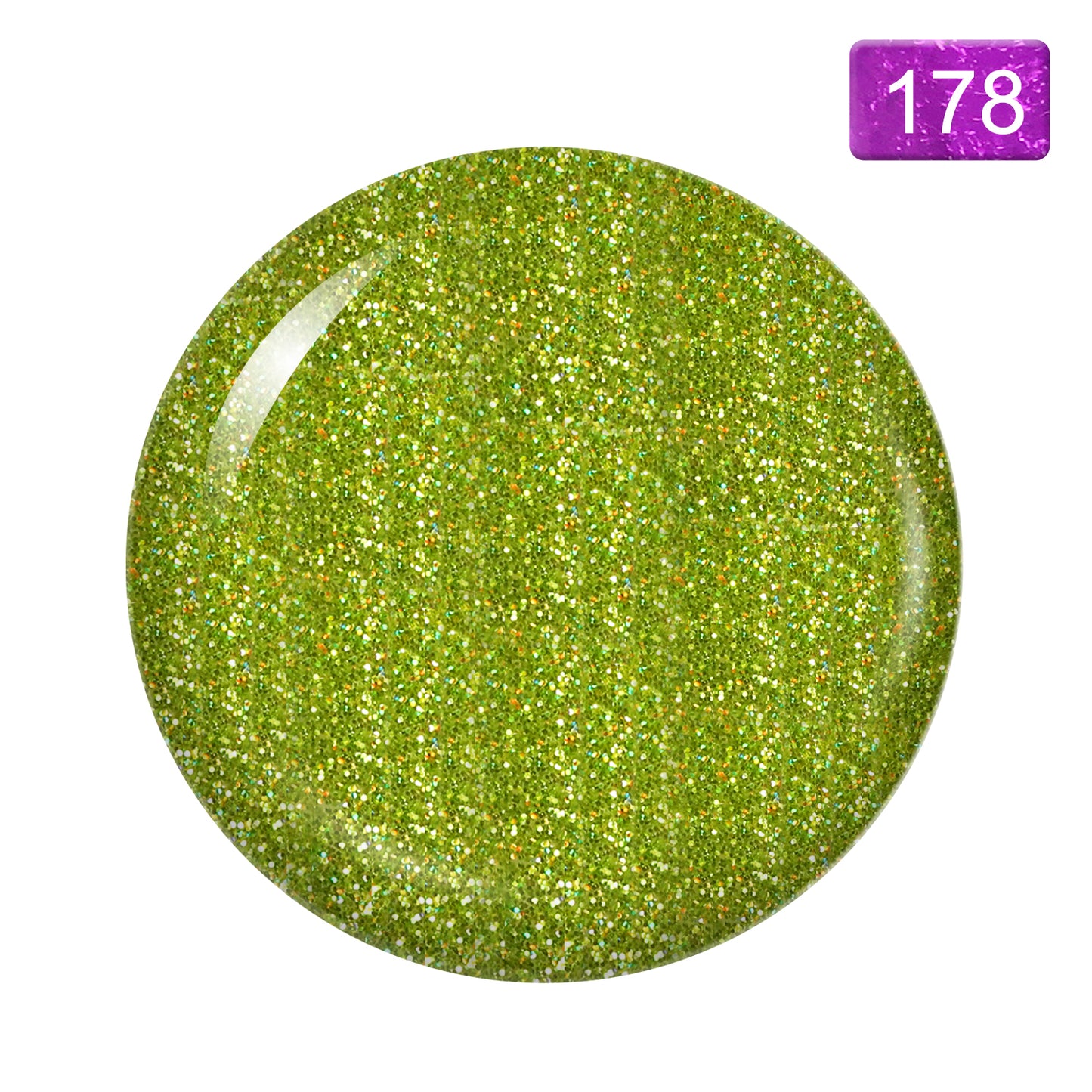 Dip/Acrylic Powder Lacquer/Gel 15ml Number 178 Mustard Green