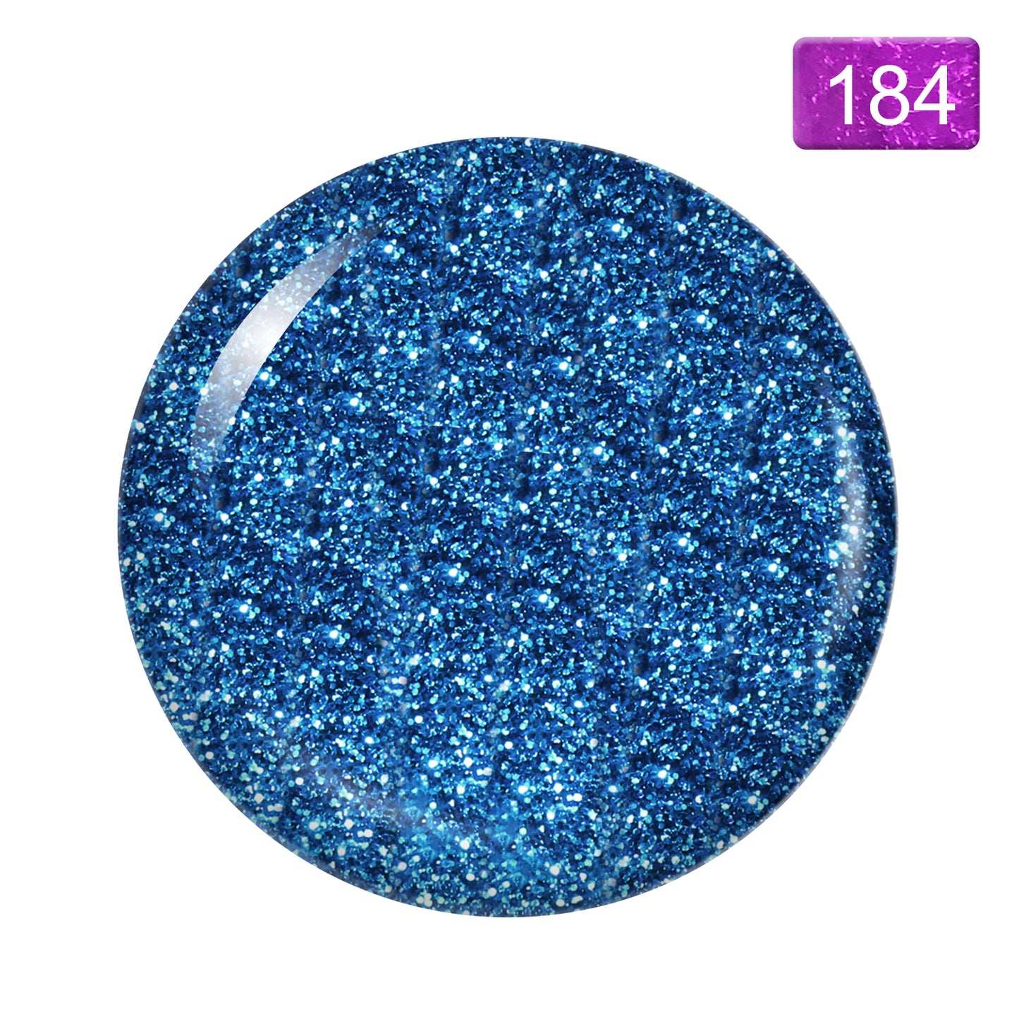 Dip/Acrylic Powder Lacquer/Gel 15ml Number 184 Bluish
