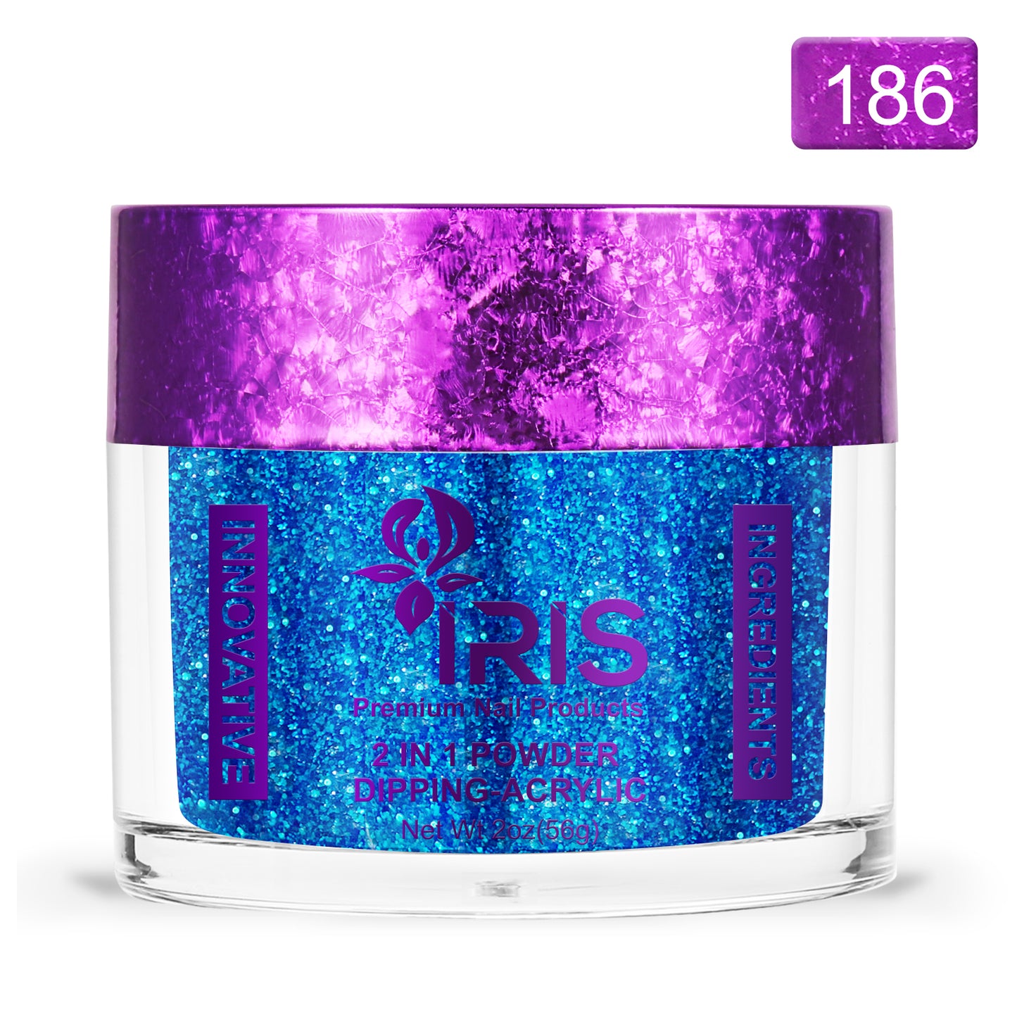 Dip/Acrylic Powder Lacquer/Gel 15ml Number 186 Chambray