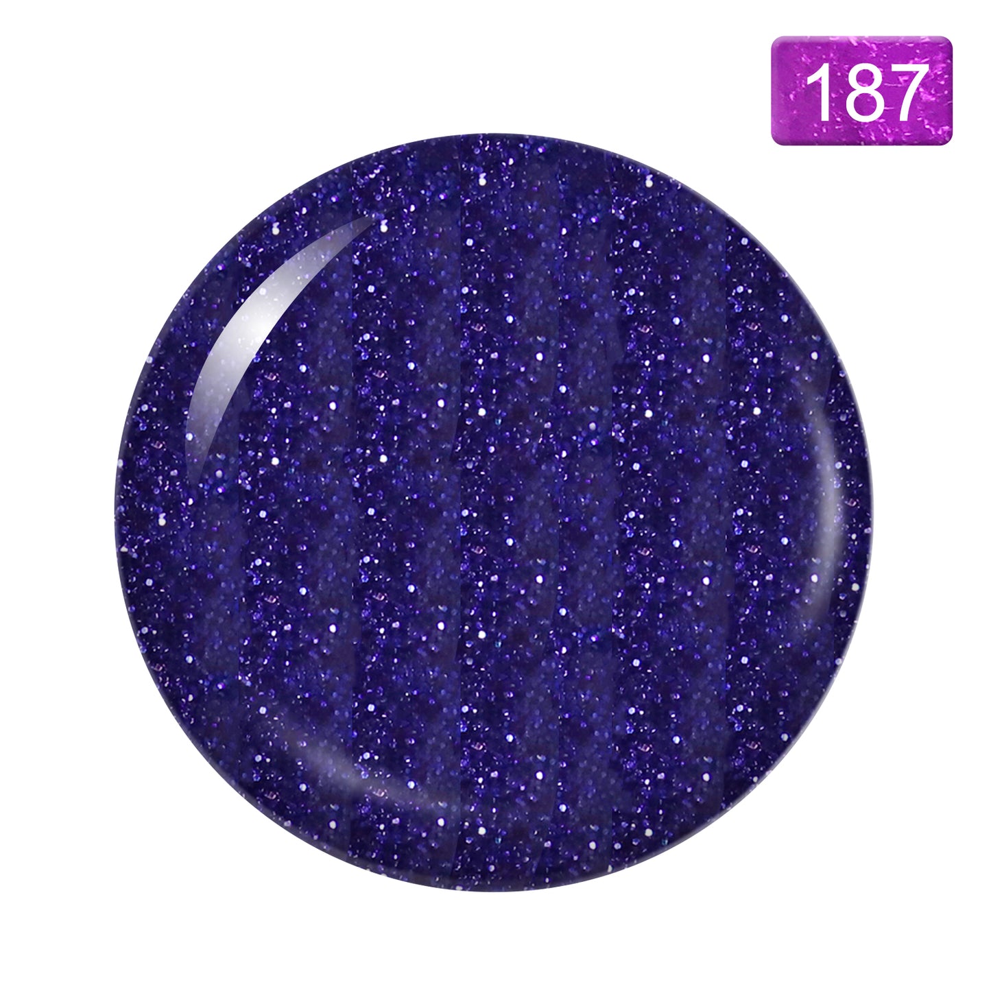 Dip/Acrylic Powder Lacquer/Gel 15ml Number 187 Rhino