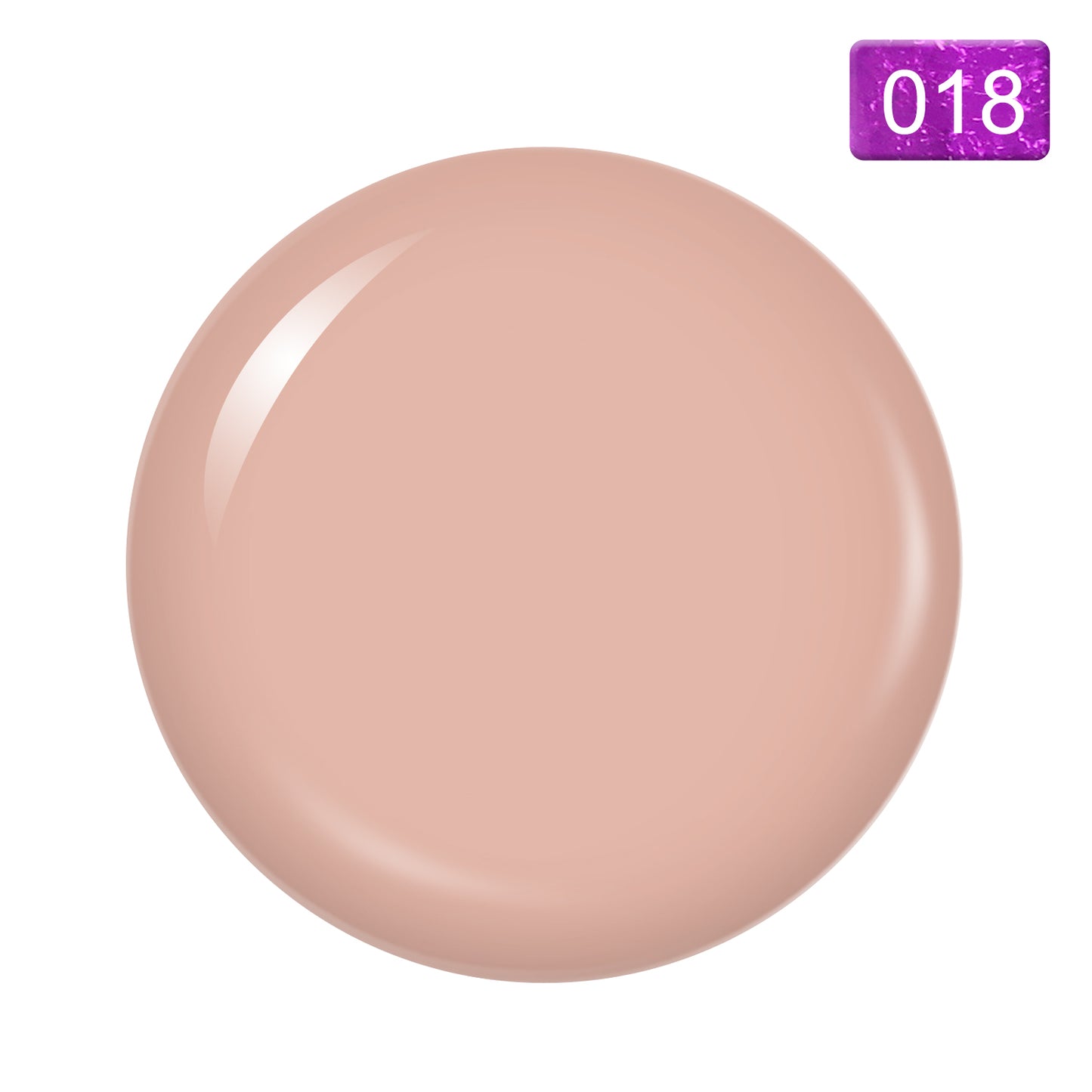 Dip/Acrylic Powder Lacquer/Gel 15ml No.18 White Rock
