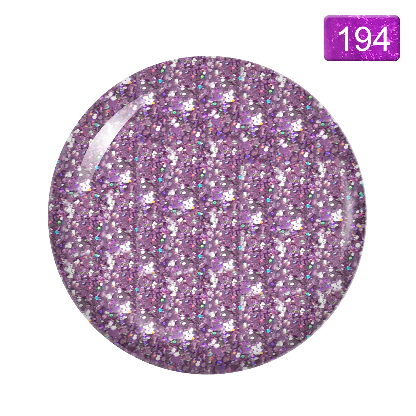 Dip/Acrylic Powder Lacquer/Gel 15ml Number 194 Pink Flare