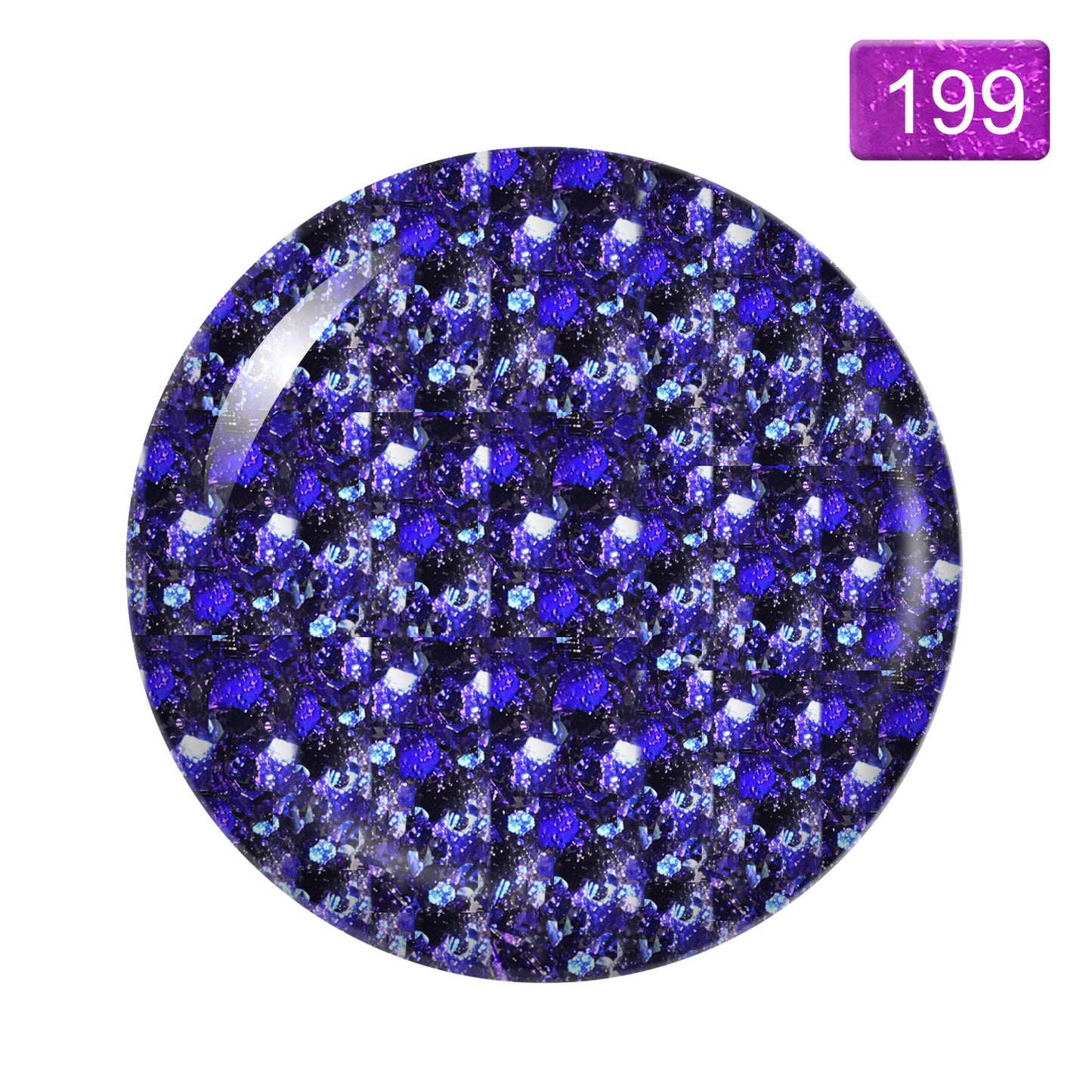 Dip/Acrylic Powder Lacquer/Gel 15ml Number 199 Nile Blue