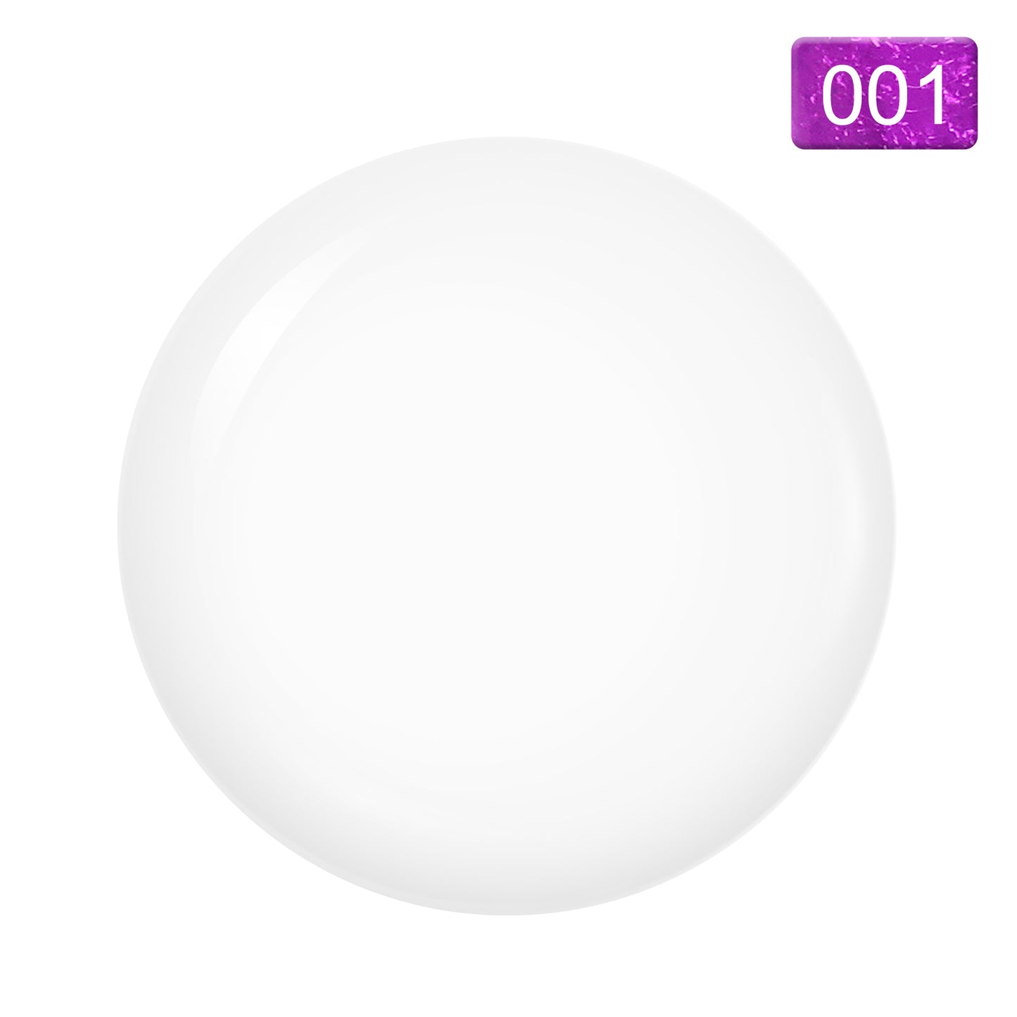 Dip/Acrylic Powder Lacquer/Gel 15ml No.01 Super White