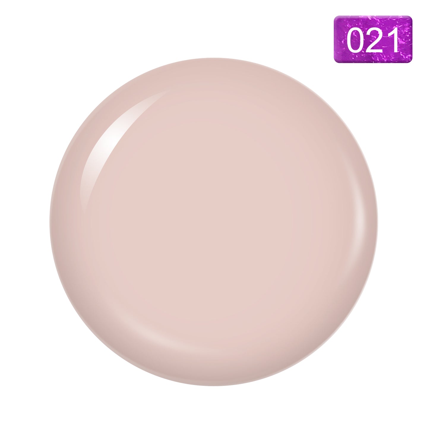 Dip/Acrylic Powder Lacquer/Gel 15ml No.21 Vanilla