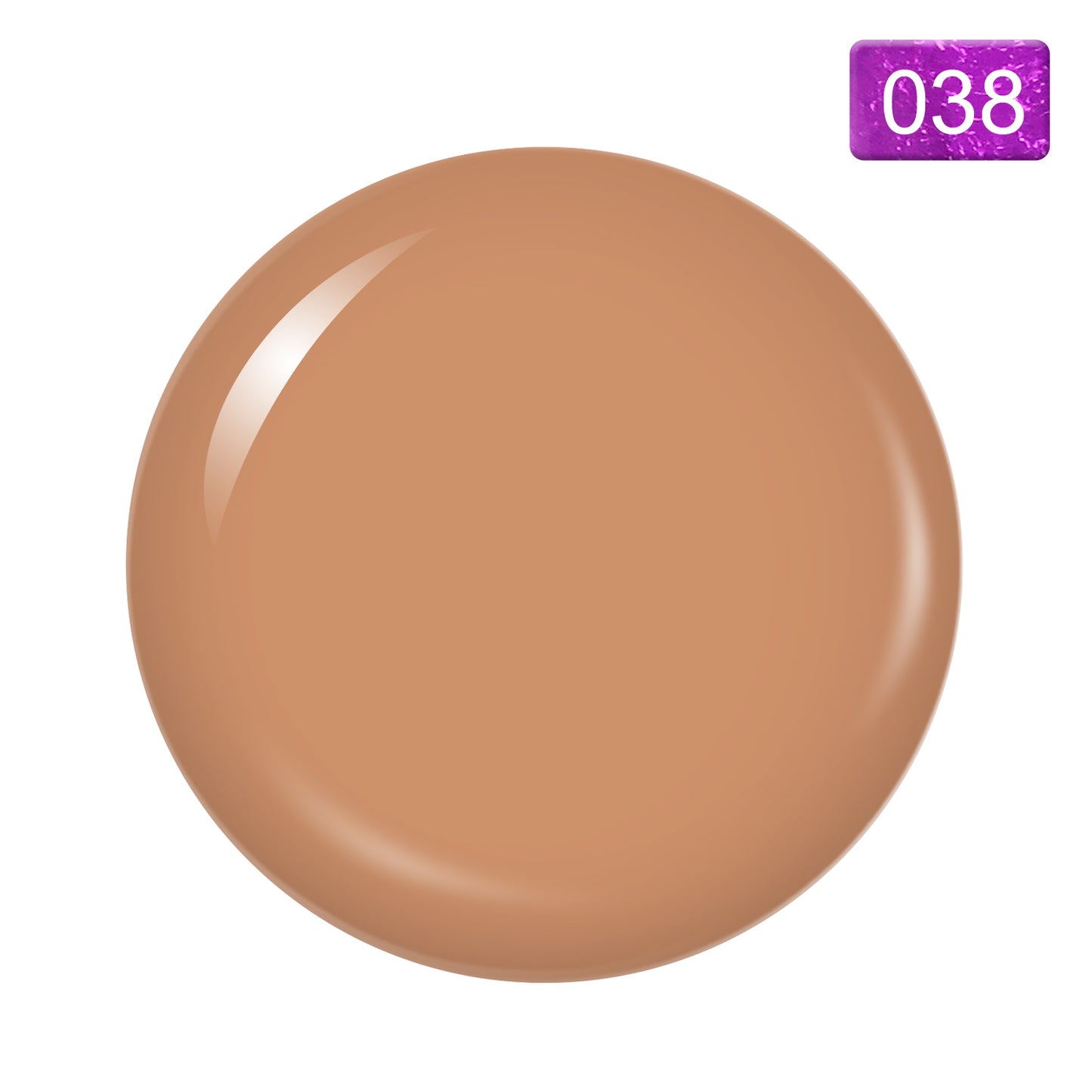 Dip/Acrylic Powder Lacquer/Gel 15ml No.38 Mule Fawn
