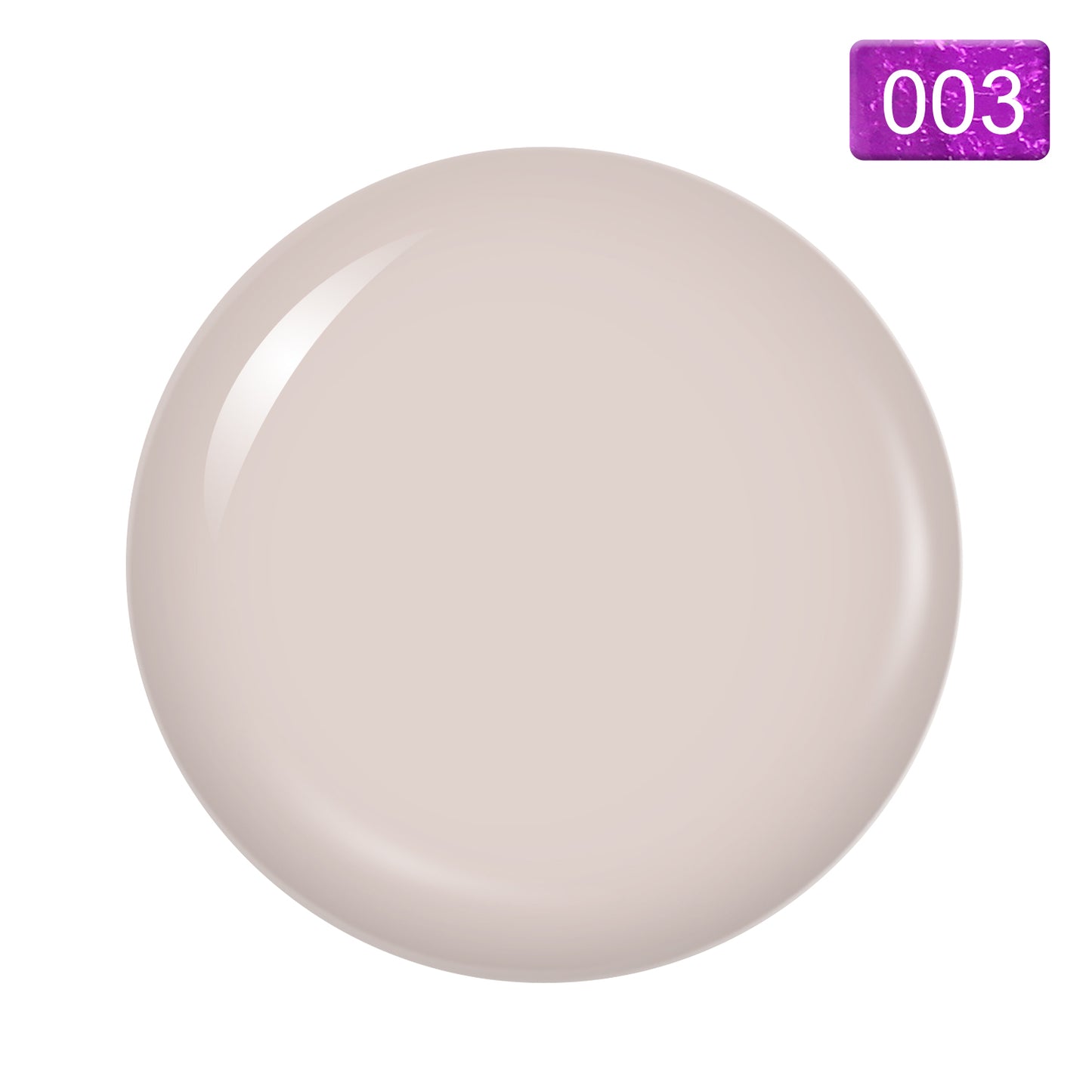 Dip/Acrylic Powder Lacquer/Gel 15ml No.03 Soft Amber